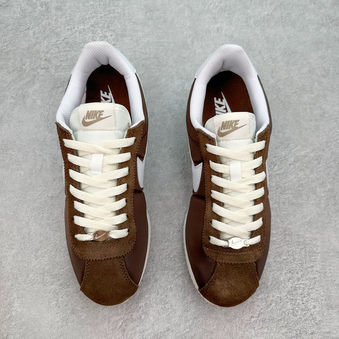 图片[2]-NK Classic Cortez Leather 阿甘复古初代皮革慢跑鞋 货号：DZ2795-200 缓震防滑耐磨同源头层皮料 原厂模具 公司级标准检验QC 区分市面一切版本 完美复刻阿甘复古鞋型 尺码：35 36 36.5 37.5 38 38.5 39 40 40.5 41 42 42.5 43 44 44.5 45-选品中心