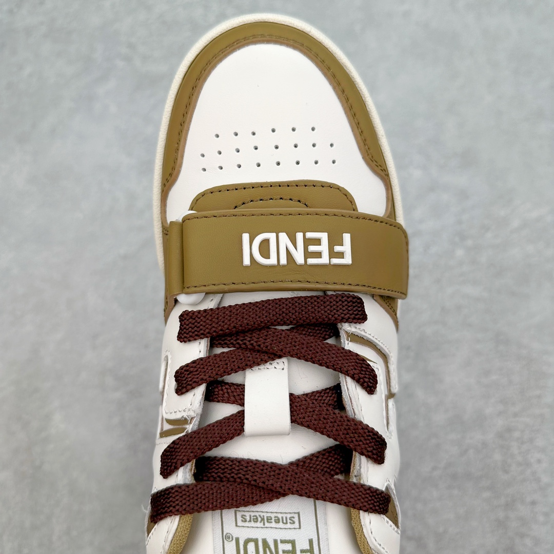 图片[4]-FENDI 芬迪 Match sneaters 低帮运动鞋 Fendi芬迪情侣款休闲鞋 独家定制 #全身20几个细节点全部做到一致还原 吊打市面所有版本 独家原装套装配件官方同源 渠道原装订单 全套专柜包装物及配件#鞋底嵌入核心防伪芯片感应装置 FENDI芬迪match最新爆款情侣款运动鞋板鞋原版购入 高工艺无缝细空胶技术，贴楦误差0.05mm,鞋底采用固特异内外锁死工艺，最大限度弯折永不开胶，原鞋一致效果环保无味 鞋面采用麂皮和皮革拼接组合 logo内里采用毛巾绒里 上脚超级柔软 轻便 舒适搭配卫衣 尺码：35 36 37 38 39 40 41 42 43 44 45 46-选品中心