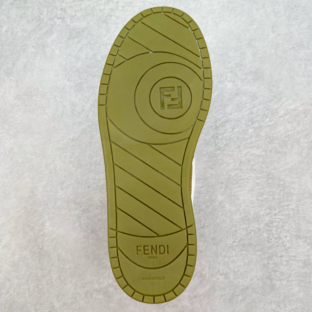 图片[9]-FENDI 芬迪 Match sneaters 低帮运动鞋 Fendi芬迪情侣款休闲鞋 独家定制 #全身20几个细节点全部做到一致还原 吊打市面所有版本 独家原装套装配件官方同源 渠道原装订单 全套专柜包装物及配件#鞋底嵌入核心防伪芯片感应装置 FENDI芬迪match最新爆款情侣款运动鞋板鞋原版购入 高工艺无缝细空胶技术，贴楦误差0.05mm,鞋底采用固特异内外锁死工艺，最大限度弯折永不开胶，原鞋一致效果环保无味 鞋面采用麂皮和皮革拼接组合 logo内里采用毛巾绒里 上脚超级柔软 轻便 舒适搭配卫衣 尺码：35 36 37 38 39 40 41 42 43 44 45 46-选品中心