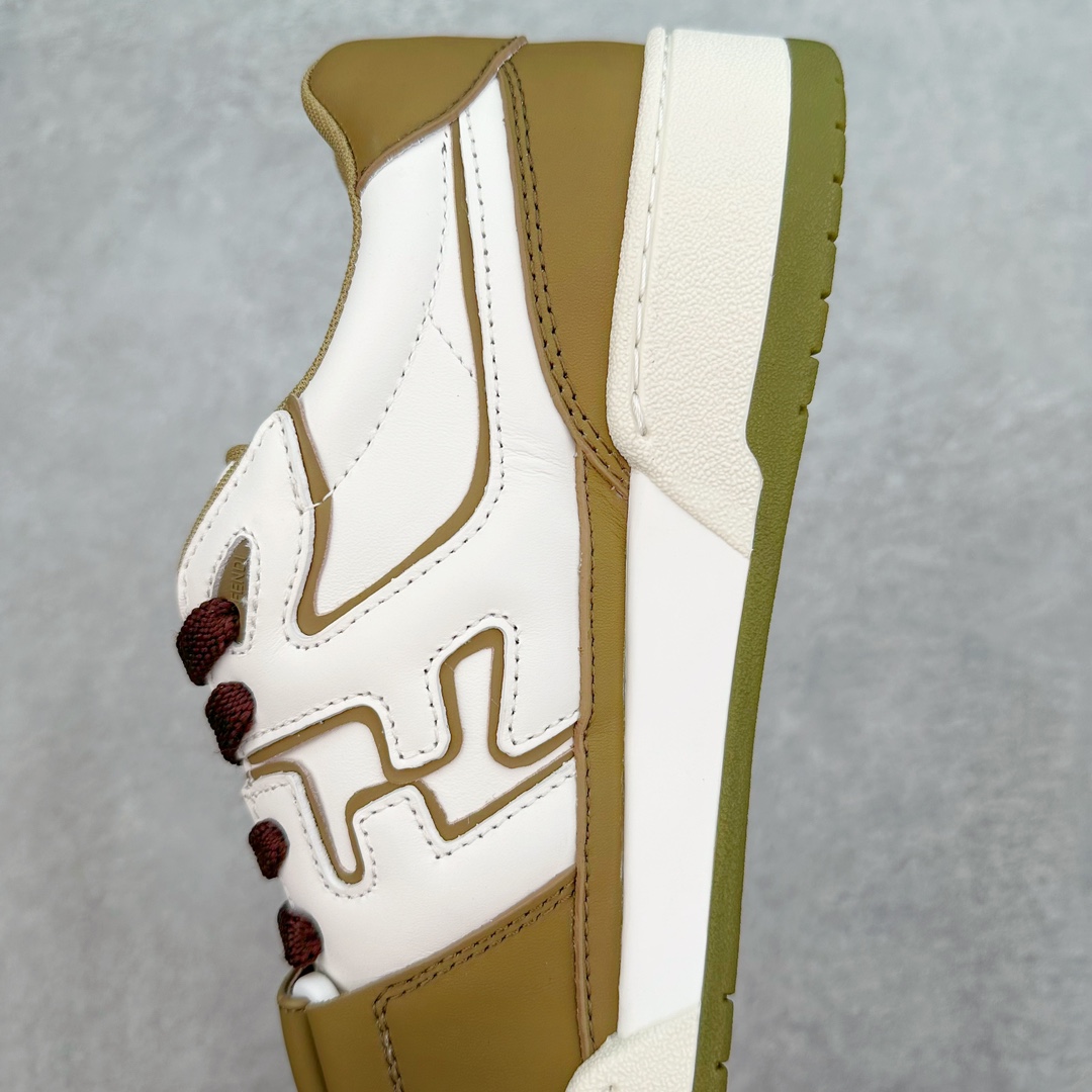 图片[7]-FENDI 芬迪 Match sneaters 低帮运动鞋 Fendi芬迪情侣款休闲鞋 独家定制 #全身20几个细节点全部做到一致还原 吊打市面所有版本 独家原装套装配件官方同源 渠道原装订单 全套专柜包装物及配件#鞋底嵌入核心防伪芯片感应装置 FENDI芬迪match最新爆款情侣款运动鞋板鞋原版购入 高工艺无缝细空胶技术，贴楦误差0.05mm,鞋底采用固特异内外锁死工艺，最大限度弯折永不开胶，原鞋一致效果环保无味 鞋面采用麂皮和皮革拼接组合 logo内里采用毛巾绒里 上脚超级柔软 轻便 舒适搭配卫衣 尺码：35 36 37 38 39 40 41 42 43 44 45 46-选品中心