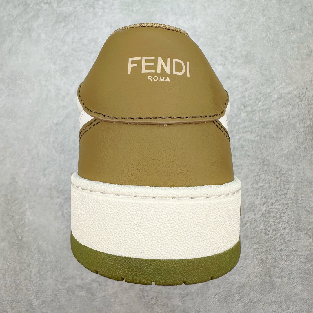 图片[8]-FENDI 芬迪 Match sneaters 低帮运动鞋 Fendi芬迪情侣款休闲鞋 独家定制 #全身20几个细节点全部做到一致还原 吊打市面所有版本 独家原装套装配件官方同源 渠道原装订单 全套专柜包装物及配件#鞋底嵌入核心防伪芯片感应装置 FENDI芬迪match最新爆款情侣款运动鞋板鞋原版购入 高工艺无缝细空胶技术，贴楦误差0.05mm,鞋底采用固特异内外锁死工艺，最大限度弯折永不开胶，原鞋一致效果环保无味 鞋面采用麂皮和皮革拼接组合 logo内里采用毛巾绒里 上脚超级柔软 轻便 舒适搭配卫衣 尺码：35 36 37 38 39 40 41 42 43 44 45 46-选品中心