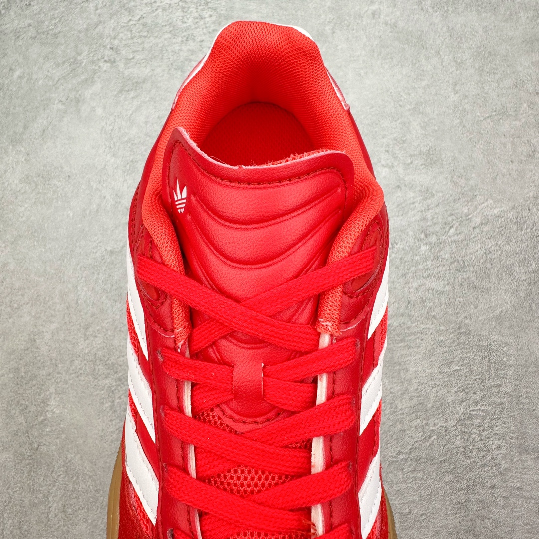 图片[5]-AD Predator Mundial 猎鹰世界杯系列德训足球风百搭低帮休闲运动鞋继充满怀旧气息的 Predator 24 获得巨大成功之后，adidas Originals 为我们带来了Predator Mundial——一款纯粹的生活方式单品，承载了 Copa Mundial 的历史和传统，结合了 Predator 的性能美学，并重新包装为街道。它最初有两种配色：经典的“Core Black/Cloud White/Crystal White”外观，其中还加入了红色来完成传统的 Predator 外观，以及,它淡化了颜色链接到 Predator，以获得更加生活方式主导的外观。 尺码：36 36⅔ 37⅓ 38 38⅔ 39⅓ 40 40⅔ 41⅓ 42 42⅔ 43⅓ 44 45-选品中心