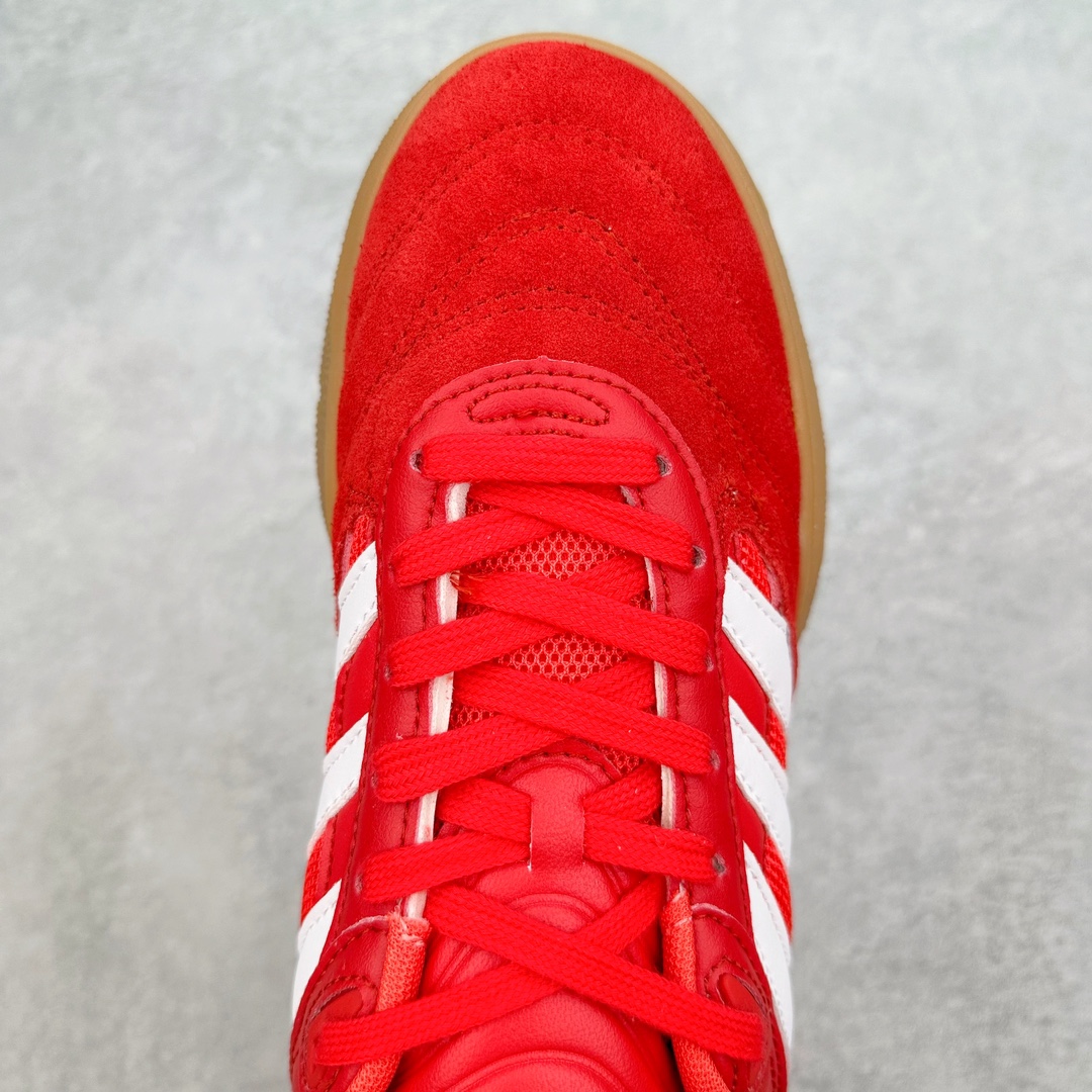 图片[4]-AD Predator Mundial 猎鹰世界杯系列德训足球风百搭低帮休闲运动鞋继充满怀旧气息的 Predator 24 获得巨大成功之后，adidas Originals 为我们带来了Predator Mundial——一款纯粹的生活方式单品，承载了 Copa Mundial 的历史和传统，结合了 Predator 的性能美学，并重新包装为街道。它最初有两种配色：经典的“Core Black/Cloud White/Crystal White”外观，其中还加入了红色来完成传统的 Predator 外观，以及,它淡化了颜色链接到 Predator，以获得更加生活方式主导的外观。 尺码：36 36⅔ 37⅓ 38 38⅔ 39⅓ 40 40⅔ 41⅓ 42 42⅔ 43⅓ 44 45-选品中心