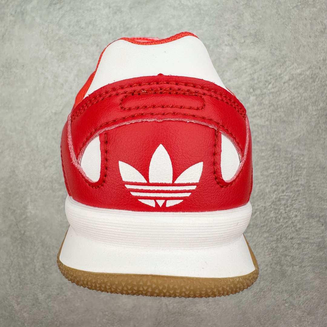 图片[8]-AD Predator Mundial 猎鹰世界杯系列德训足球风百搭低帮休闲运动鞋继充满怀旧气息的 Predator 24 获得巨大成功之后，adidas Originals 为我们带来了Predator Mundial——一款纯粹的生活方式单品，承载了 Copa Mundial 的历史和传统，结合了 Predator 的性能美学，并重新包装为街道。它最初有两种配色：经典的“Core Black/Cloud White/Crystal White”外观，其中还加入了红色来完成传统的 Predator 外观，以及,它淡化了颜色链接到 Predator，以获得更加生活方式主导的外观。 尺码：36 36⅔ 37⅓ 38 38⅔ 39⅓ 40 40⅔ 41⅓ 42 42⅔ 43⅓ 44 45-选品中心