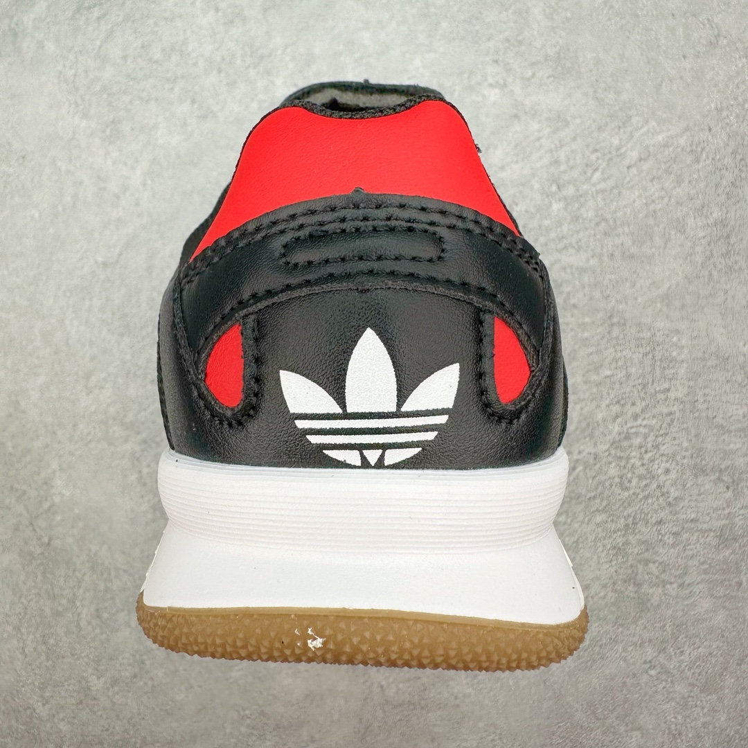 图片[8]-AD Predator Mundial 猎鹰世界杯系列德训足球风百搭低帮休闲运动鞋继充满怀旧气息的 Predator 24 获得巨大成功之后，adidas Originals 为我们带来了Predator Mundial——一款纯粹的生活方式单品，承载了 Copa Mundial 的历史和传统，结合了 Predator 的性能美学，并重新包装为街道。它最初有两种配色：经典的“Core Black/Cloud White/Crystal White”外观，其中还加入了红色来完成传统的 Predator 外观，以及,它淡化了颜色链接到 Predator，以获得更加生活方式主导的外观。 尺码：36 36⅔ 37⅓ 38 38⅔ 39⅓ 40 40⅔ 41⅓ 42 42⅔ 43⅓ 44 45-选品中心