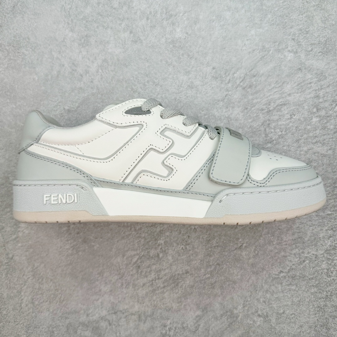 FENDI 芬迪 Match sneaters 低帮运动鞋 Fendi芬迪情侣款休闲鞋 独家定制 #全身20几个细节点全部做到一致还原 吊打市面所有版本 独家原装套装配件官方同源 渠道原装订单 全套专柜包装物及配件#鞋底嵌入核心防伪芯片感应装置 FENDI芬迪match最新爆款情侣款运动鞋板鞋原版购入 高工艺无缝细空胶技术，贴楦误差0.05mm,鞋底采用固特异内外锁死工艺，最大限度弯折永不开胶，原鞋一致效果环保无味 鞋面采用麂皮和皮革拼接组合 logo内里采用毛巾绒里 上脚超级柔软 轻便 舒适搭配卫衣 尺码：35 36 37 38 39 40 41 42 43 44 45 46-选品中心