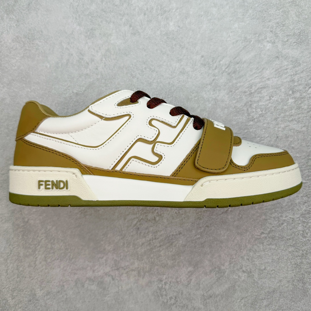 FENDI 芬迪 Match sneaters 低帮运动鞋 Fendi芬迪情侣款休闲鞋 独家定制 #全身20几个细节点全部做到一致还原 吊打市面所有版本 独家原装套装配件官方同源 渠道原装订单 全套专柜包装物及配件#鞋底嵌入核心防伪芯片感应装置 FENDI芬迪match最新爆款情侣款运动鞋板鞋原版购入 高工艺无缝细空胶技术，贴楦误差0.05mm,鞋底采用固特异内外锁死工艺，最大限度弯折永不开胶，原鞋一致效果环保无味 鞋面采用麂皮和皮革拼接组合 logo内里采用毛巾绒里 上脚超级柔软 轻便 舒适搭配卫衣 尺码：35 36 37 38 39 40 41 42 43 44 45 46-选品中心