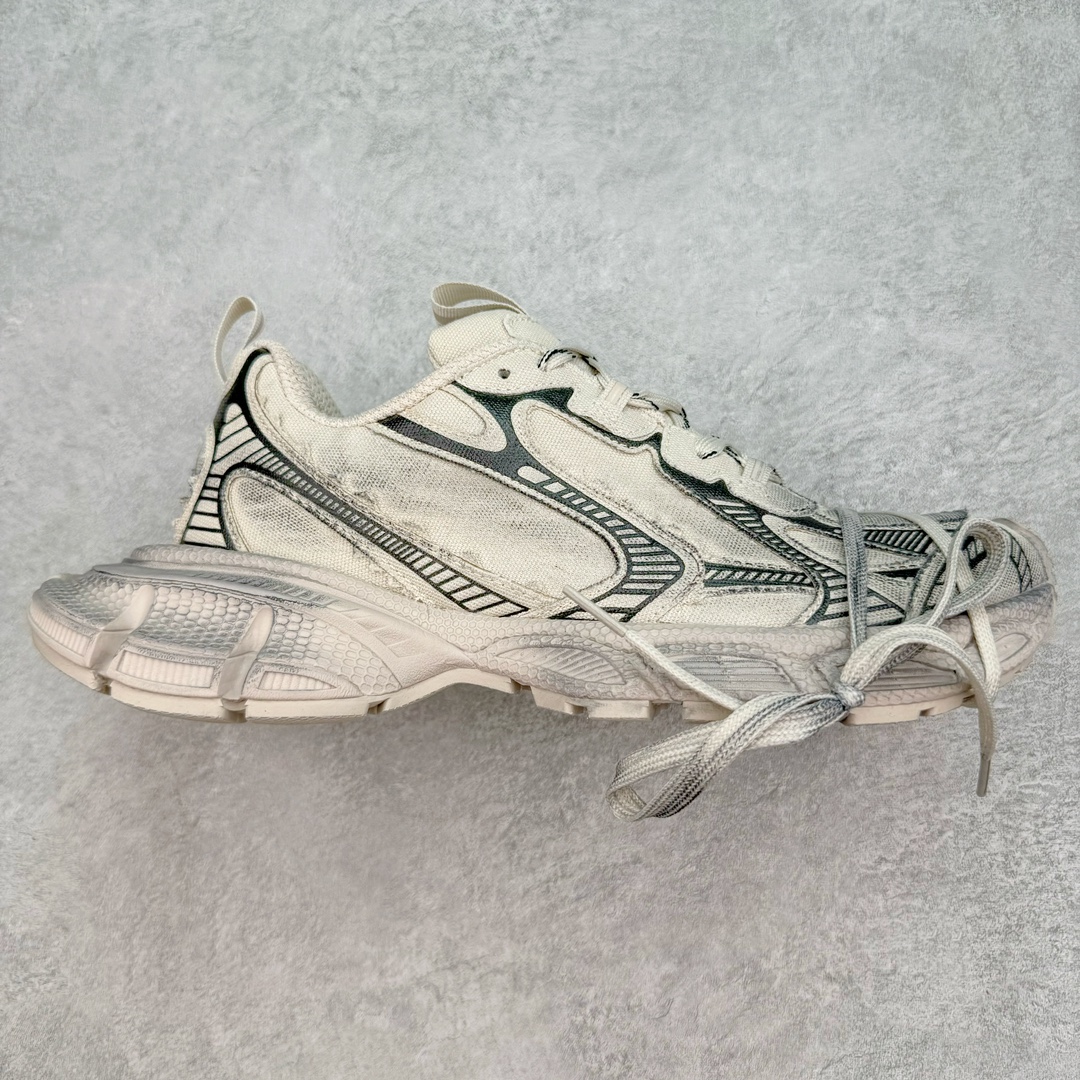 ＃TG版 福利特价 BALENCIAGA 3XL Sneakers 巴黎世家十代网布系带低帮走秀复古老爹鞋 配套套现全码福利开炸 长期补货价格一步到位 市场中端王者 欢迎对比 实力大厂成熟流水线出品 品控完美 免检产品 新配色陆续开发 全套原纸板楦头开发 完美版型 鞋头边缘和后帮徽标 鞋面和后跟凸印尺码 鞋舌 3XL 橡胶品牌标识和反光细节 鞋帮拉袢和鞋舌拉祥 配反光细节 备用鞋带在鞋履前侧 可在穿着前取下 便于不同造型搭配 注意运费超重 偏大一码 尺码：35 36 37 38 39 40 41 42 43 44 45 46-选品中心