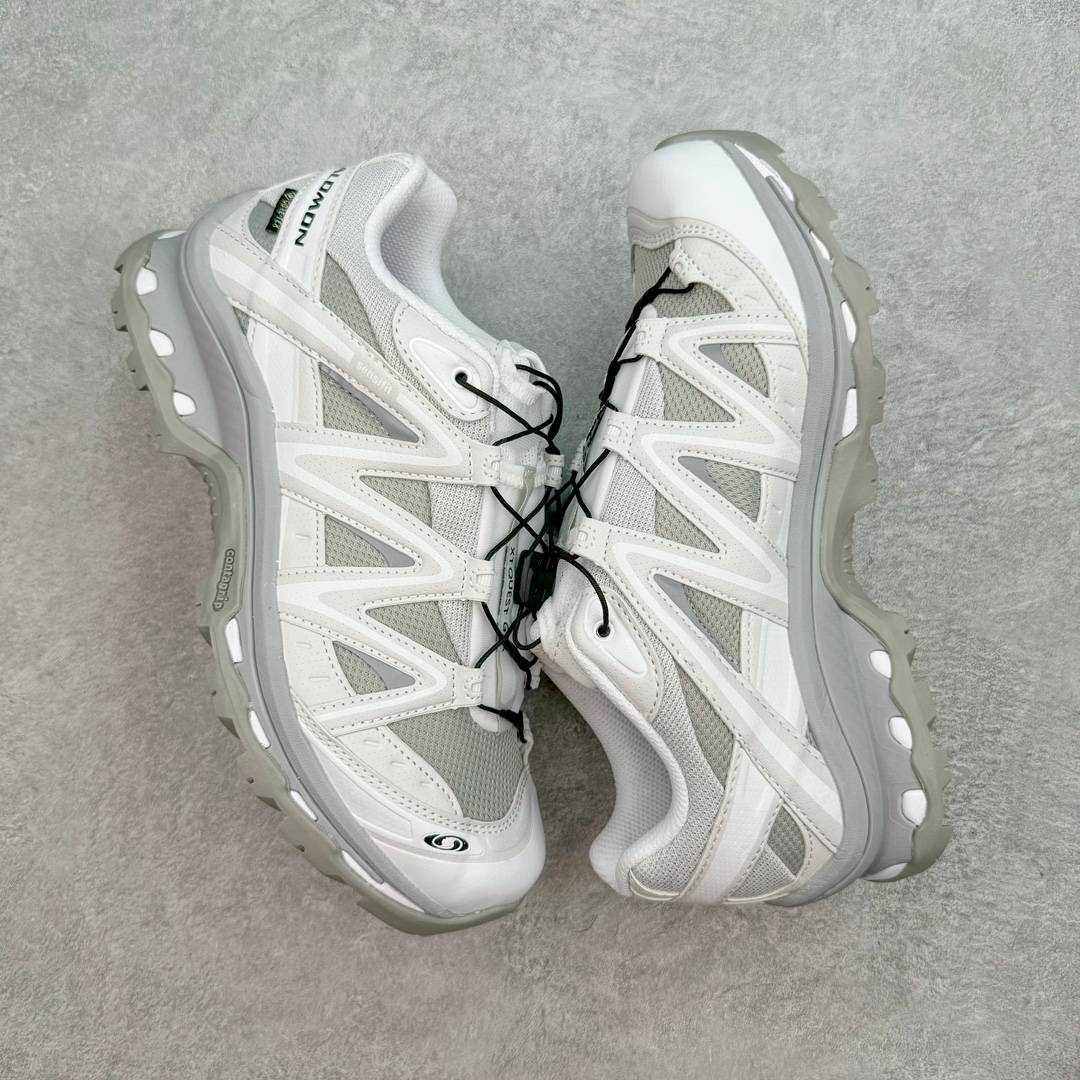 图片[3]-＃X版 Salomon XT-QUEST ADV 萨洛蒙潮流越野机能户外功能鞋 纯原外贸平台特供订单 耗时半年巨作 全套原纸板楦头开发 原厂特供网布配套加持 确保原汁原味 完美呈现版型 原档数据独家私模五层组合大底 男女鞋同步官方开发至46.5 原装Ortholite轻量化鞋垫 中底布带钢印编号 原厂TPU锁扣 进口港宝加持 后跟自然饱满 还原公司包裹性 基于 SALOMON 初代 XT 鞋身造型并搭载 4D ADVANCED CHASSIS™ 大底打造而成 为这款 XT-QUEST 带来了多项足部控制与保护等功能性 如在运动过程中控制左右晃动的过程而提高稳定性、改善长途越野过程中足中到足尖的过渡、提高感知岩石的精确度以抵抗尖锐物体对脚底的伤害以及采用动态缓冲来增强穿着舒适感 从而减轻疲劳感 使 XT-QUEST 成为一双舒适且安全的户外之履 尺码：36 36.5 37.5 38 38.5 39 40 40.5 41 42 42.5 43 44 44.5 45 46 46.5-选品中心