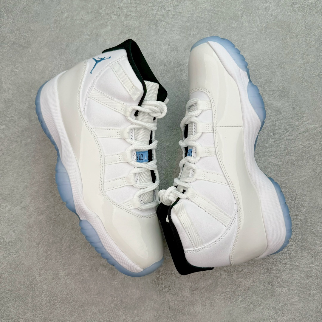 图片[3]-＃KZ神版 Jordan Air Jordan AJ11 \\\”Legend Blue\\\”高帮系列 复刻传奇蓝2024 CT8012-104 市场中端王者 耗时半年巨作 全套原纸板楦头开发 确保原汁原味 完美呈现11代版型 此版本只针对中端市场 皮料材质有所更替 其他数据细节工艺流程均保持一致绝不口嗨 细节品控鞋型随意秒杀市面3XX 原楦原档案数据开模打造 原厂中底拉帮钢印 原厂进口漆皮 防冻不开裂 原装鞋撑 水晶大底正确色度色泽 原楦原数据刺绣 原厂车缝走线及对位 毫厘不差 飞人logo采用原数据电脑刺绣 原装正品碳纤维真实碳板 增强抗扭 原内标 原盒标 正确官方原盒 防氧化水晶外底 原厂配套全掌solo气垫 进口港宝加持 后跟自然饱满 全鞋荧光划线卡点 追求极致完美 每一双都是工艺品 多重QC质检 超越公司货的品控标准 实实在在的免检产品 尺码：36 36.5 37.5 38 38.5 39 40 40.5 41 42 42.5 43 44 44.5 45 46 47.5-选品中心