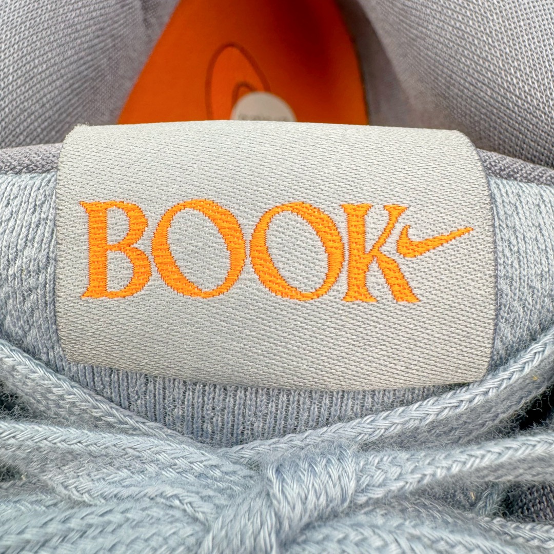 图片[19]-＃灭世/Max NK Book 1 Devin Booker 德文·布克一代男子实战篮球鞋 首发配色 蓝色 FJ4250-400 灭世纯原革新出货‼️缓震配置独家革新！实战属性直接拉满👊🏻实战 天花板上限再度提升！实战亲测-性能体验吊打国产同价位鞋款（为满足海外市场 布克一代最大尺码为47.5） ⚫️增配前掌鹅蛋ZOOM ➕抗扭片➕后掌马蹄ZOOM气垫（正品仅配置后掌zoom气垫） ⚫️采用科比4代鞋楦以及龙骨数据打造！小科4实至名归！（完美解决正品压脚趾问题） ⚫️鞋身➕鞋头增配高频补强层，提升鞋头以及脚踝支撑性 ⚫️鞋垫采用科比4代元年高弹缓震垫材质-磨合一场直接贴合脚型☑️ ⚫️外底加厚2mm，wow10止滑配方，无需磨合，抓地性能原地起飞 最强布克一代有且只在灭世纯原（支持市场任意货品正面PK） 真材实料，肉眼可见！革新升级绝非空穴来风！灭世纯原内外兼修，用态度诠释实战新篇章👊🏻 Book 1 尺码 39-47.5-选品中心