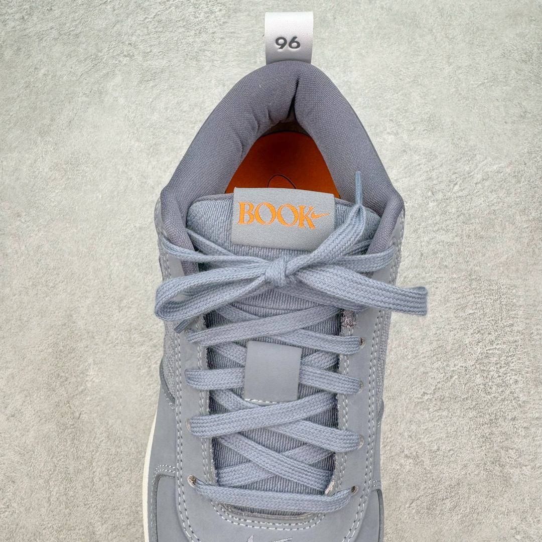 图片[5]-＃灭世/Max NK Book 1 Devin Booker 德文·布克一代男子实战篮球鞋 首发配色 蓝色 FJ4250-400 灭世纯原革新出货‼️缓震配置独家革新！实战属性直接拉满👊🏻实战 天花板上限再度提升！实战亲测-性能体验吊打国产同价位鞋款（为满足海外市场 布克一代最大尺码为47.5） ⚫️增配前掌鹅蛋ZOOM ➕抗扭片➕后掌马蹄ZOOM气垫（正品仅配置后掌zoom气垫） ⚫️采用科比4代鞋楦以及龙骨数据打造！小科4实至名归！（完美解决正品压脚趾问题） ⚫️鞋身➕鞋头增配高频补强层，提升鞋头以及脚踝支撑性 ⚫️鞋垫采用科比4代元年高弹缓震垫材质-磨合一场直接贴合脚型☑️ ⚫️外底加厚2mm，wow10止滑配方，无需磨合，抓地性能原地起飞 最强布克一代有且只在灭世纯原（支持市场任意货品正面PK） 真材实料，肉眼可见！革新升级绝非空穴来风！灭世纯原内外兼修，用态度诠释实战新篇章👊🏻 Book 1 尺码 39-47.5-选品中心