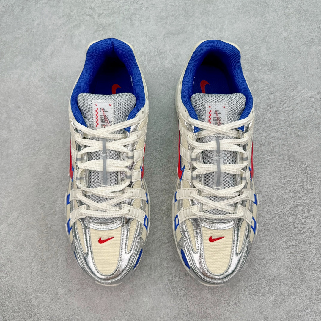 图片[2]-＃HP纯原 NK P-6000 系列低帮复古老爹风休闲运动舒适慢跑鞋 CJ7789-162 购入原鞋原装纸板楦头开发 独家私模四层组合大底 市场唯一正确版本 良心定价 新配色陆续出货 进口三文治网面 融合 Pegasus 过往运动鞋设计 助力 21 世纪早期跑步运动跃升时尚新高度 采用透气网眼布、运动风格线条和耐穿覆面 兼具吸睛外观和舒适感受 中底泡绵以田径赛道为灵感 打造厚实设计 缔造出众缓震性能 尺码：36 36.5 37.5 38 38.5 39 40 40.5 41 42 42.5 43 44 44.5 45 46-选品中心