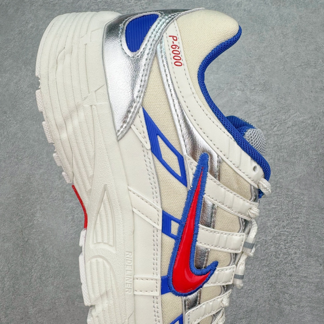 图片[6]-＃HP纯原 NK P-6000 系列低帮复古老爹风休闲运动舒适慢跑鞋 CJ7789-162 购入原鞋原装纸板楦头开发 独家私模四层组合大底 市场唯一正确版本 良心定价 新配色陆续出货 进口三文治网面 融合 Pegasus 过往运动鞋设计 助力 21 世纪早期跑步运动跃升时尚新高度 采用透气网眼布、运动风格线条和耐穿覆面 兼具吸睛外观和舒适感受 中底泡绵以田径赛道为灵感 打造厚实设计 缔造出众缓震性能 尺码：36 36.5 37.5 38 38.5 39 40 40.5 41 42 42.5 43 44 44.5 45 46-选品中心