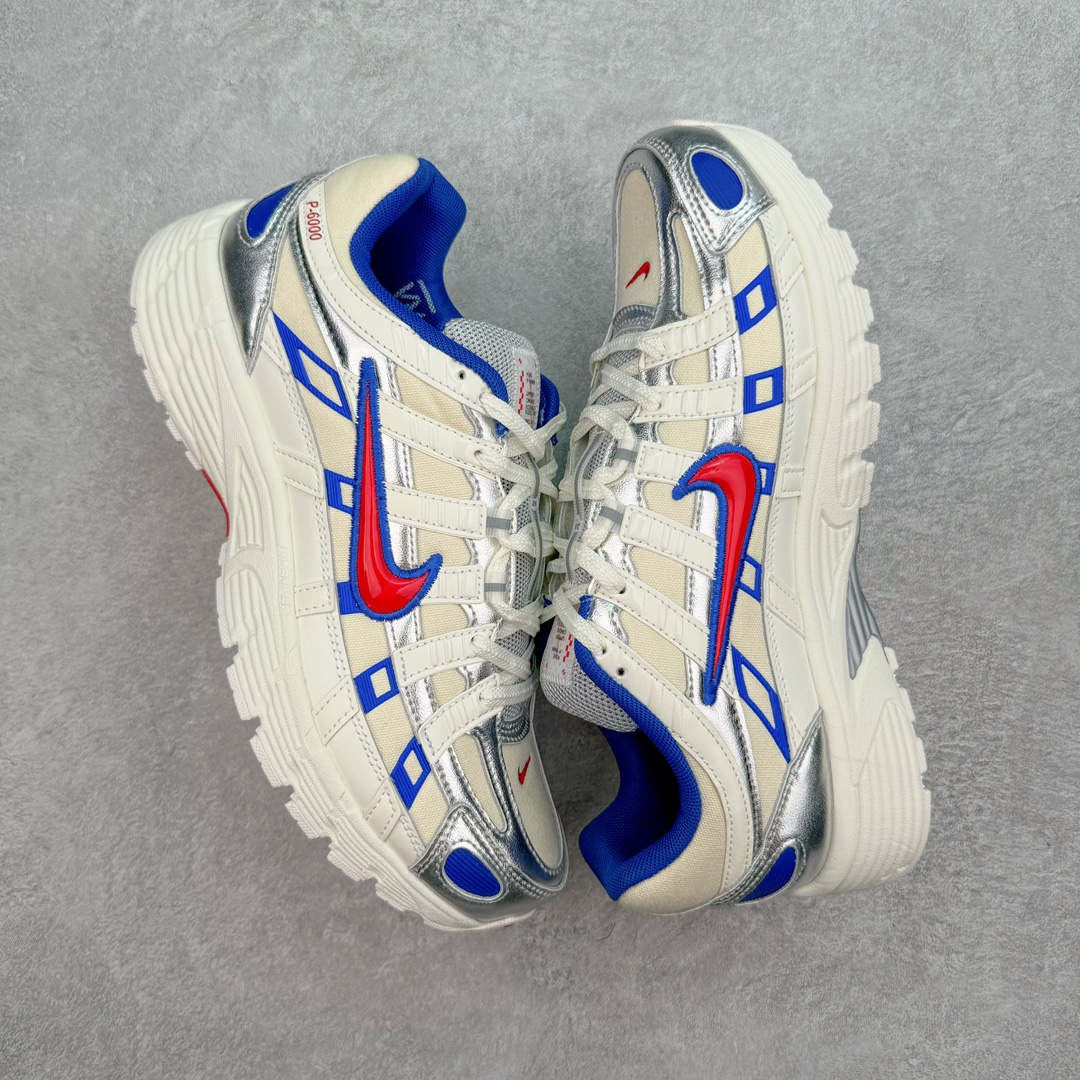 图片[3]-＃HP纯原 NK P-6000 系列低帮复古老爹风休闲运动舒适慢跑鞋 CJ7789-162 购入原鞋原装纸板楦头开发 独家私模四层组合大底 市场唯一正确版本 良心定价 新配色陆续出货 进口三文治网面 融合 Pegasus 过往运动鞋设计 助力 21 世纪早期跑步运动跃升时尚新高度 采用透气网眼布、运动风格线条和耐穿覆面 兼具吸睛外观和舒适感受 中底泡绵以田径赛道为灵感 打造厚实设计 缔造出众缓震性能 尺码：36 36.5 37.5 38 38.5 39 40 40.5 41 42 42.5 43 44 44.5 45 46-选品中心