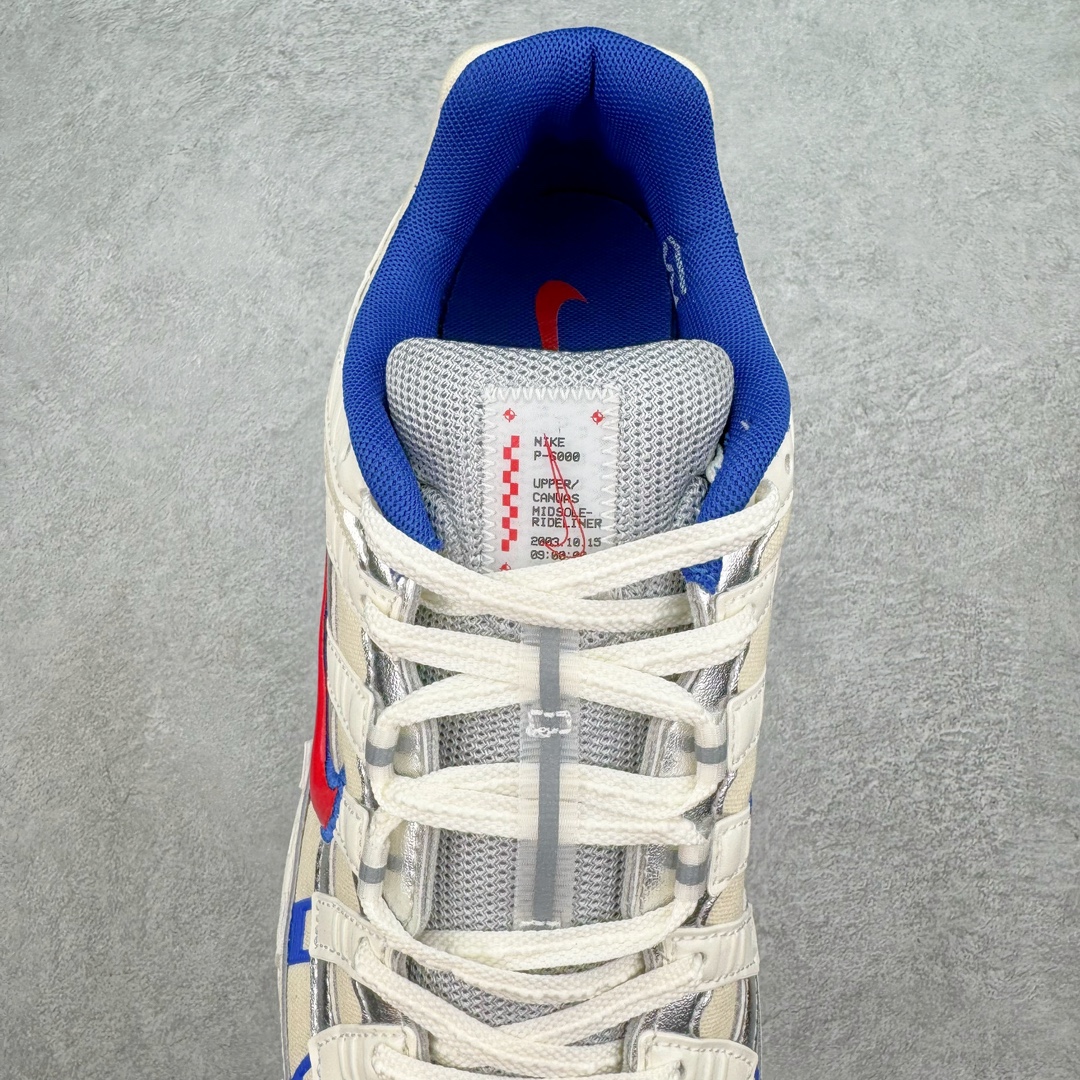 图片[5]-＃HP纯原 NK P-6000 系列低帮复古老爹风休闲运动舒适慢跑鞋 CJ7789-162 购入原鞋原装纸板楦头开发 独家私模四层组合大底 市场唯一正确版本 良心定价 新配色陆续出货 进口三文治网面 融合 Pegasus 过往运动鞋设计 助力 21 世纪早期跑步运动跃升时尚新高度 采用透气网眼布、运动风格线条和耐穿覆面 兼具吸睛外观和舒适感受 中底泡绵以田径赛道为灵感 打造厚实设计 缔造出众缓震性能 尺码：36 36.5 37.5 38 38.5 39 40 40.5 41 42 42.5 43 44 44.5 45 46-选品中心