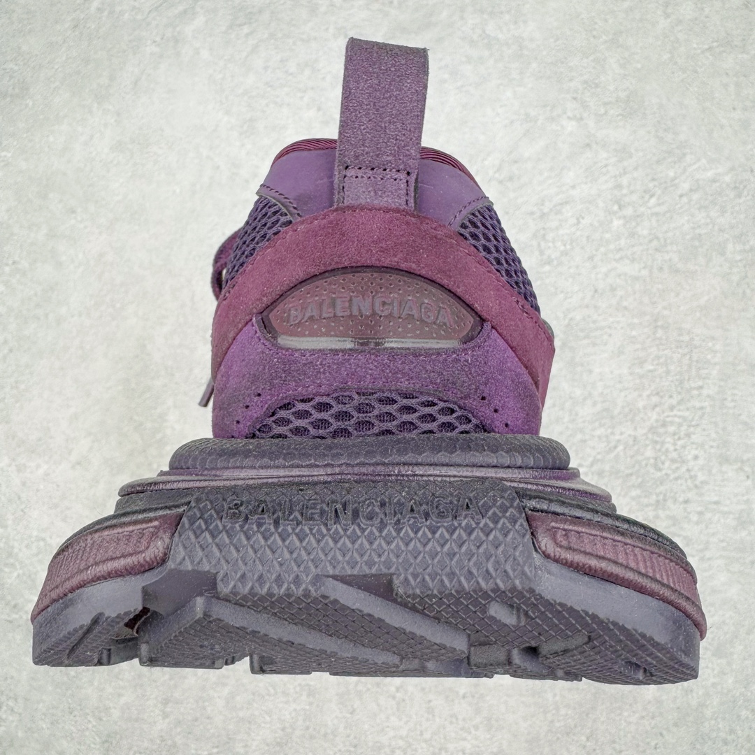 图片[8]-＃XA BALENCIAGA 3XL Sneakers 巴黎世家十代网布系带低帮走秀复古老爹鞋 全套原纸板楦头开发 最原汁原味的灵魂版型 全鞋荧光划线卡点 胶水把控整洁度追求极致完美 每一双都是工艺品 多重QC质检 超越公司货的品控标准 实实在在的免检产品 原盒原配 正确字体电绣 粗细、位置、大小正确 侧边TPU 透气孔匹配意产原版 正确分离大底 TPU软底 原版一致大底LOGO 立体感十足 原厂皮料水洗做旧 采购原厂网纱 不含皮革 网布材料和聚氨酯 磨损效果 鞋头边缘和后帮 Balenciaga 徽标 鞋面和后跟凸印尺码 鞋舌 3XL 橡胶品牌标识和反光细节 鞋帮拉袢和鞋舌拉祥 配反光细节 备用鞋带在鞋履前侧 可在穿着前取下 便于不同造型搭配 正常尺码 尺码：35 36 37 38 39 40 41 42 43 44 45 46-选品中心
