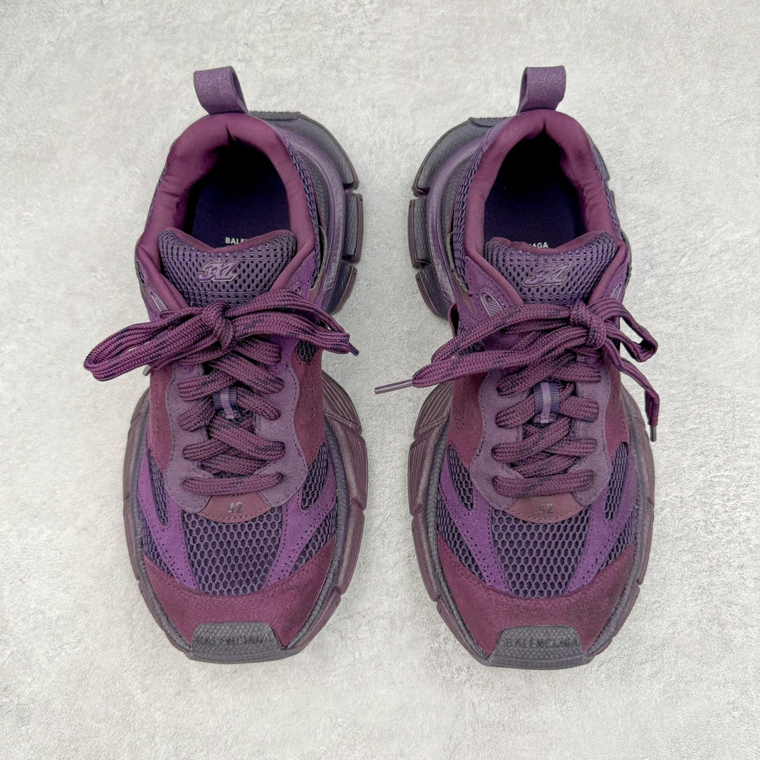 图片[2]-＃XA BALENCIAGA 3XL Sneakers 巴黎世家十代网布系带低帮走秀复古老爹鞋 全套原纸板楦头开发 最原汁原味的灵魂版型 全鞋荧光划线卡点 胶水把控整洁度追求极致完美 每一双都是工艺品 多重QC质检 超越公司货的品控标准 实实在在的免检产品 原盒原配 正确字体电绣 粗细、位置、大小正确 侧边TPU 透气孔匹配意产原版 正确分离大底 TPU软底 原版一致大底LOGO 立体感十足 原厂皮料水洗做旧 采购原厂网纱 不含皮革 网布材料和聚氨酯 磨损效果 鞋头边缘和后帮 Balenciaga 徽标 鞋面和后跟凸印尺码 鞋舌 3XL 橡胶品牌标识和反光细节 鞋帮拉袢和鞋舌拉祥 配反光细节 备用鞋带在鞋履前侧 可在穿着前取下 便于不同造型搭配 正常尺码 尺码：35 36 37 38 39 40 41 42 43 44 45 46-选品中心