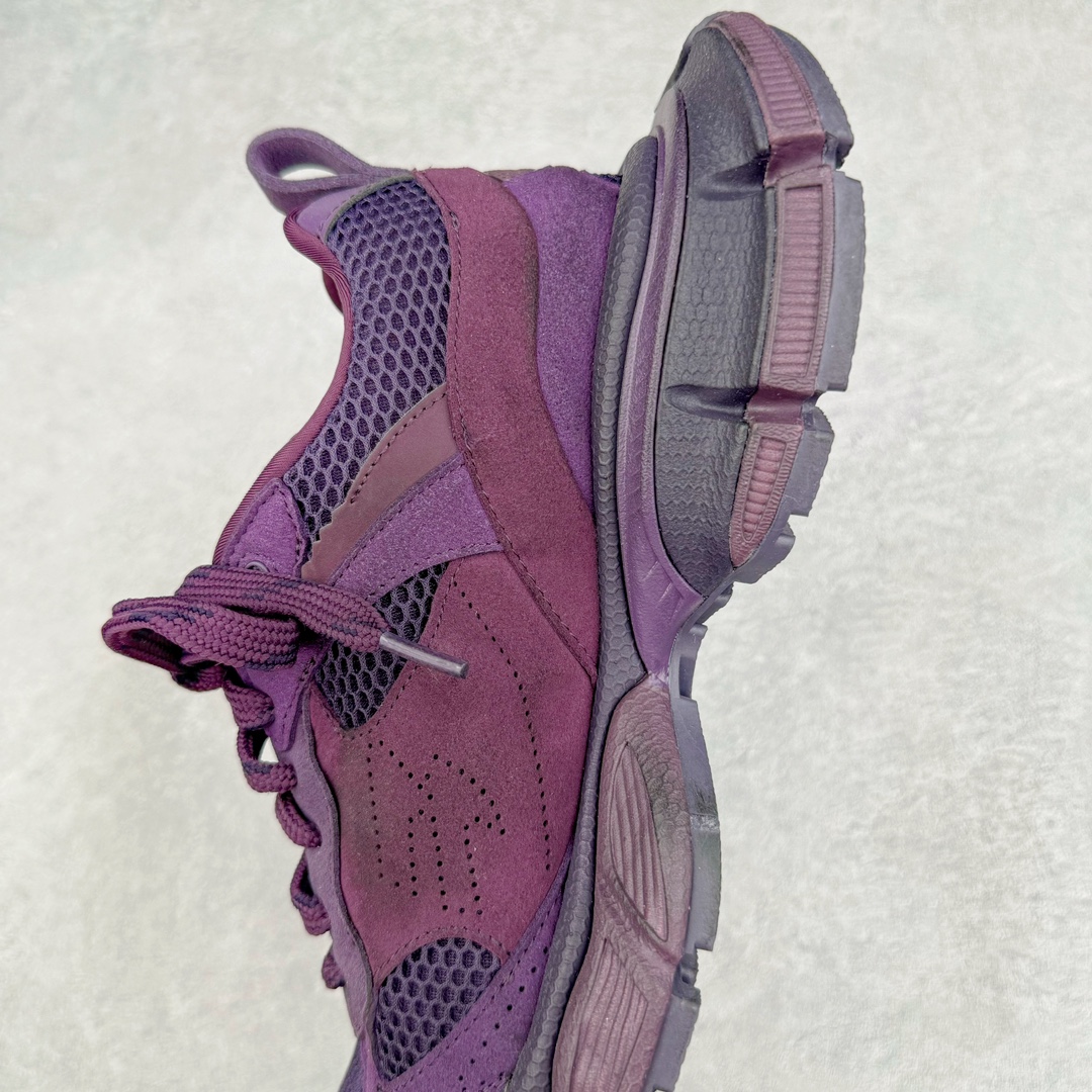 图片[7]-＃XA BALENCIAGA 3XL Sneakers 巴黎世家十代网布系带低帮走秀复古老爹鞋 全套原纸板楦头开发 最原汁原味的灵魂版型 全鞋荧光划线卡点 胶水把控整洁度追求极致完美 每一双都是工艺品 多重QC质检 超越公司货的品控标准 实实在在的免检产品 原盒原配 正确字体电绣 粗细、位置、大小正确 侧边TPU 透气孔匹配意产原版 正确分离大底 TPU软底 原版一致大底LOGO 立体感十足 原厂皮料水洗做旧 采购原厂网纱 不含皮革 网布材料和聚氨酯 磨损效果 鞋头边缘和后帮 Balenciaga 徽标 鞋面和后跟凸印尺码 鞋舌 3XL 橡胶品牌标识和反光细节 鞋帮拉袢和鞋舌拉祥 配反光细节 备用鞋带在鞋履前侧 可在穿着前取下 便于不同造型搭配 正常尺码 尺码：35 36 37 38 39 40 41 42 43 44 45 46-选品中心