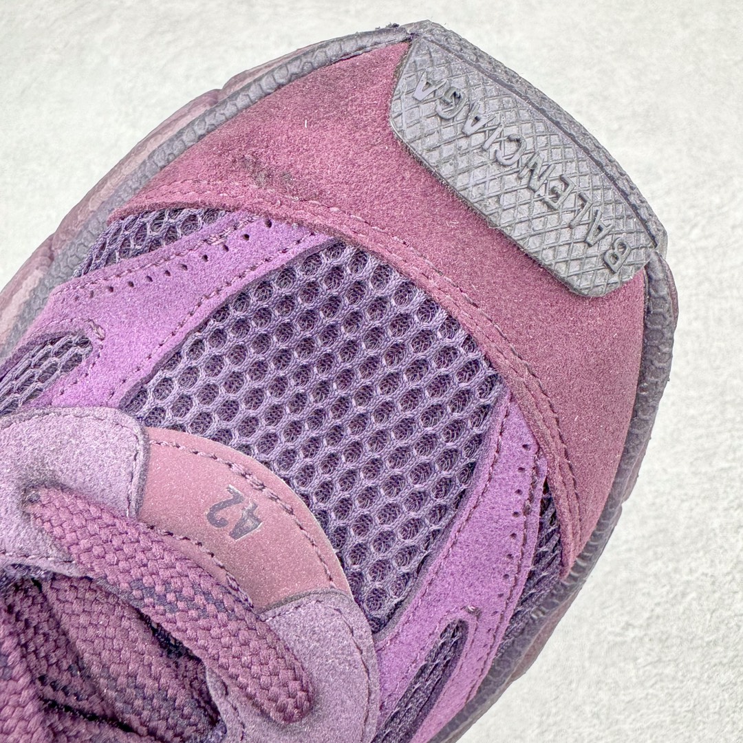 图片[16]-＃XA BALENCIAGA 3XL Sneakers 巴黎世家十代网布系带低帮走秀复古老爹鞋 全套原纸板楦头开发 最原汁原味的灵魂版型 全鞋荧光划线卡点 胶水把控整洁度追求极致完美 每一双都是工艺品 多重QC质检 超越公司货的品控标准 实实在在的免检产品 原盒原配 正确字体电绣 粗细、位置、大小正确 侧边TPU 透气孔匹配意产原版 正确分离大底 TPU软底 原版一致大底LOGO 立体感十足 原厂皮料水洗做旧 采购原厂网纱 不含皮革 网布材料和聚氨酯 磨损效果 鞋头边缘和后帮 Balenciaga 徽标 鞋面和后跟凸印尺码 鞋舌 3XL 橡胶品牌标识和反光细节 鞋帮拉袢和鞋舌拉祥 配反光细节 备用鞋带在鞋履前侧 可在穿着前取下 便于不同造型搭配 正常尺码 尺码：35 36 37 38 39 40 41 42 43 44 45 46-选品中心