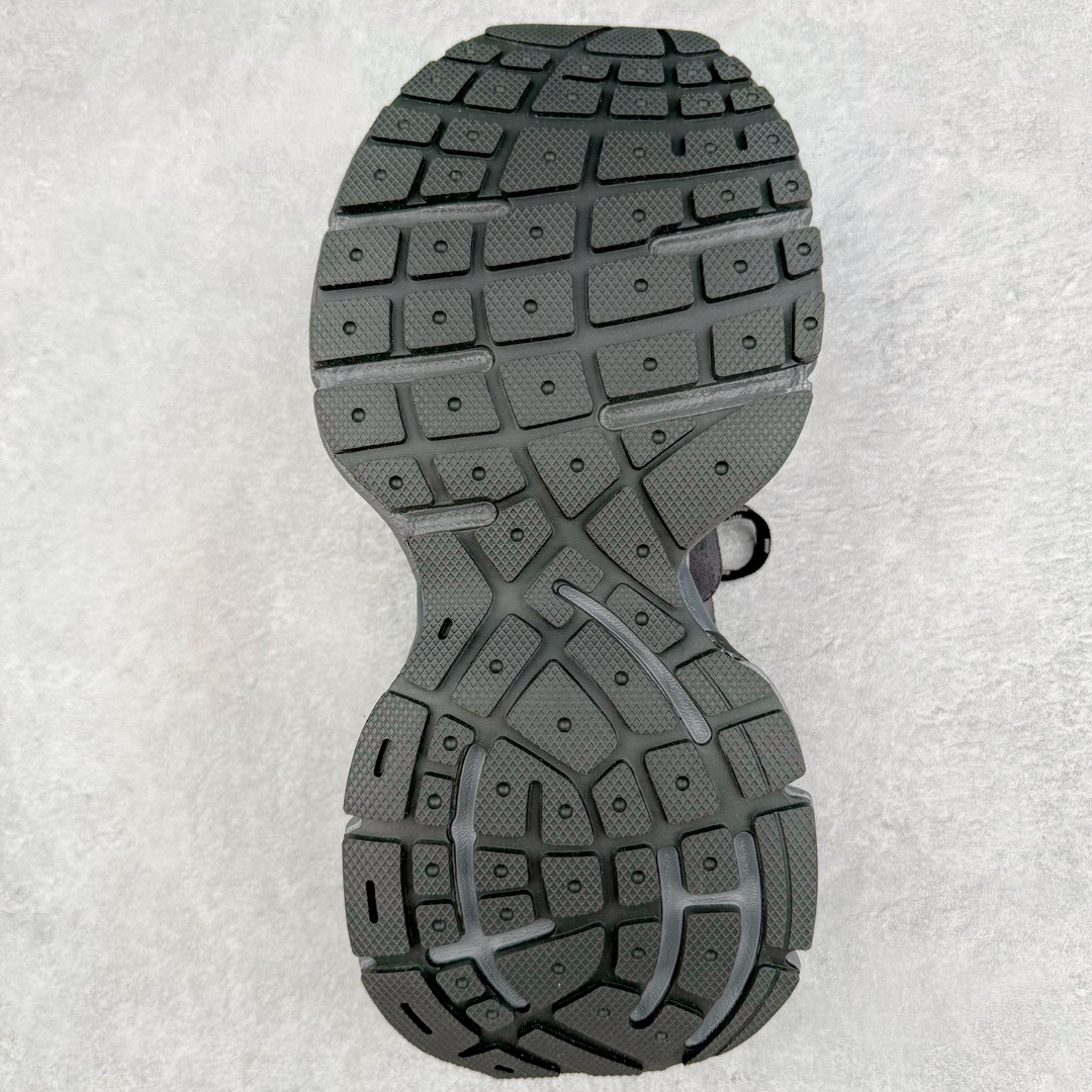 图片[9]-＃XA BALENCIAGA 3XL Sneakers 巴黎世家十代网布系带低帮走秀复古老爹鞋 全套原纸板楦头开发 最原汁原味的灵魂版型 全鞋荧光划线卡点 胶水把控整洁度追求极致完美 每一双都是工艺品 多重QC质检 超越公司货的品控标准 实实在在的免检产品 原盒原配 正确字体电绣 粗细、位置、大小正确 侧边TPU 透气孔匹配意产原版 正确分离大底 TPU软底 原版一致大底LOGO 立体感十足 原厂皮料水洗做旧 采购原厂网纱 不含皮革 网布材料和聚氨酯 磨损效果 鞋头边缘和后帮 Balenciaga 徽标 鞋面和后跟凸印尺码 鞋舌 3XL 橡胶品牌标识和反光细节 鞋帮拉袢和鞋舌拉祥 配反光细节 备用鞋带在鞋履前侧 可在穿着前取下 便于不同造型搭配 正常尺码 尺码：35 36 37 38 39 40 41 42 43 44 45 46-选品中心