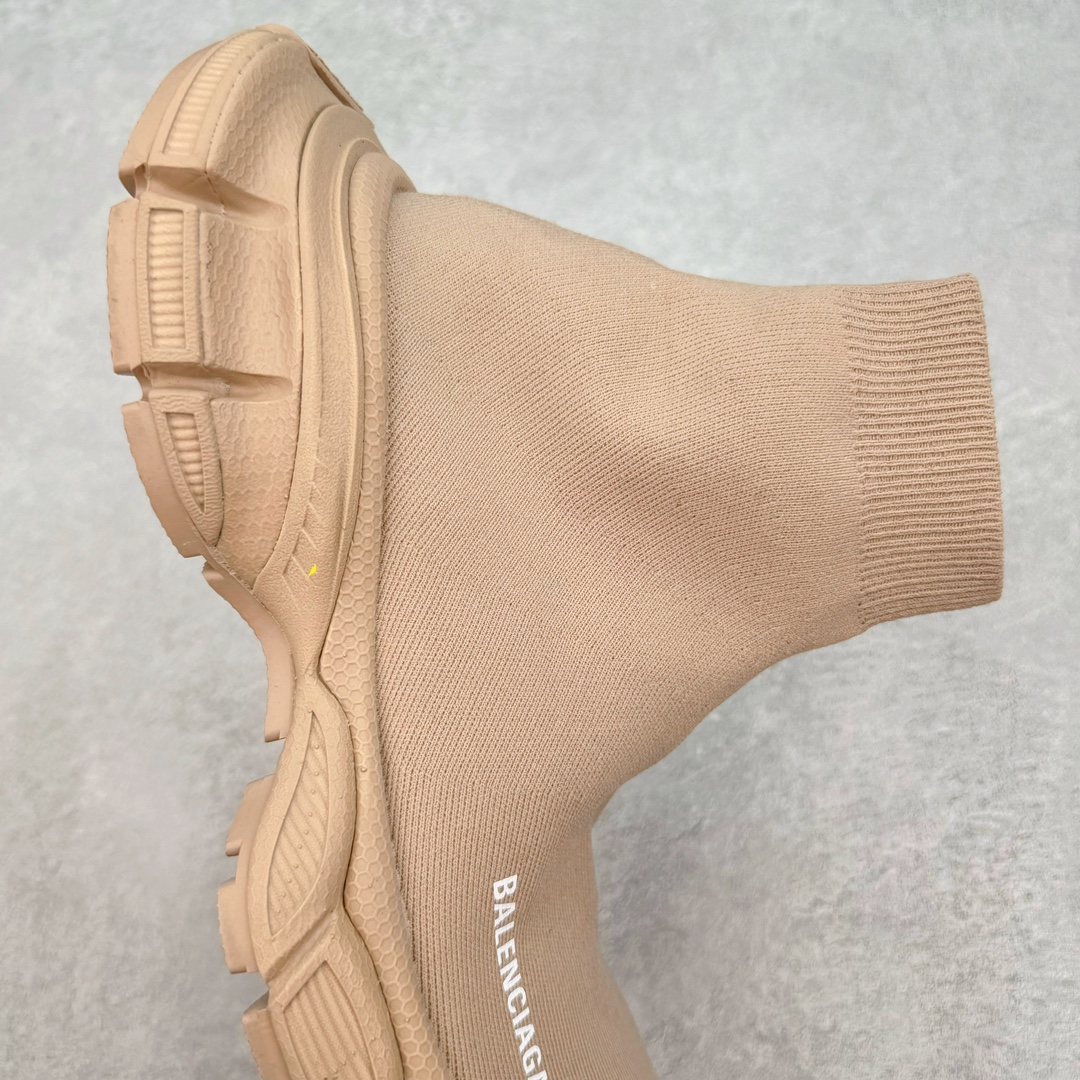 图片[6]-＃XA BALENCIAGA 3XL 巴黎世家袜子鞋复古休闲运动鞋 系列推出探索时尚界对于原创与挪用的概念 以全新系列致敬传承与经典 以标志性Balenciaga廓形和抽象大底 碰撞出诙谐又和谐的新创意 原版一比一做法 鞋面高密度飞织 独家组合大底 正品全套包装 尺码：35-46-选品中心