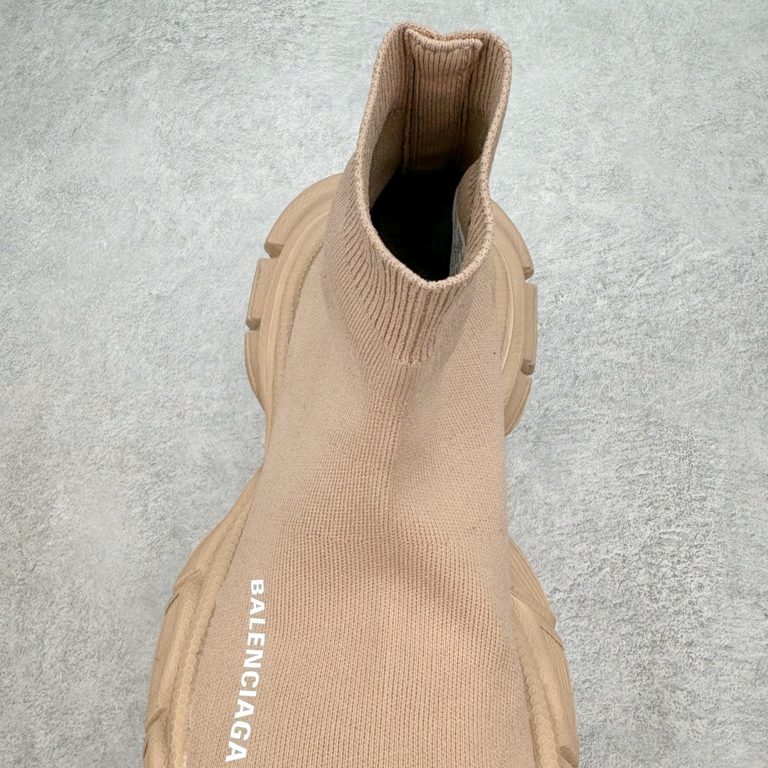 图片[5]-＃XA BALENCIAGA 3XL 巴黎世家袜子鞋复古休闲运动鞋 系列推出探索时尚界对于原创与挪用的概念 以全新系列致敬传承与经典 以标志性Balenciaga廓形和抽象大底 碰撞出诙谐又和谐的新创意 原版一比一做法 鞋面高密度飞织 独家组合大底 正品全套包装 尺码：35-46-选品中心