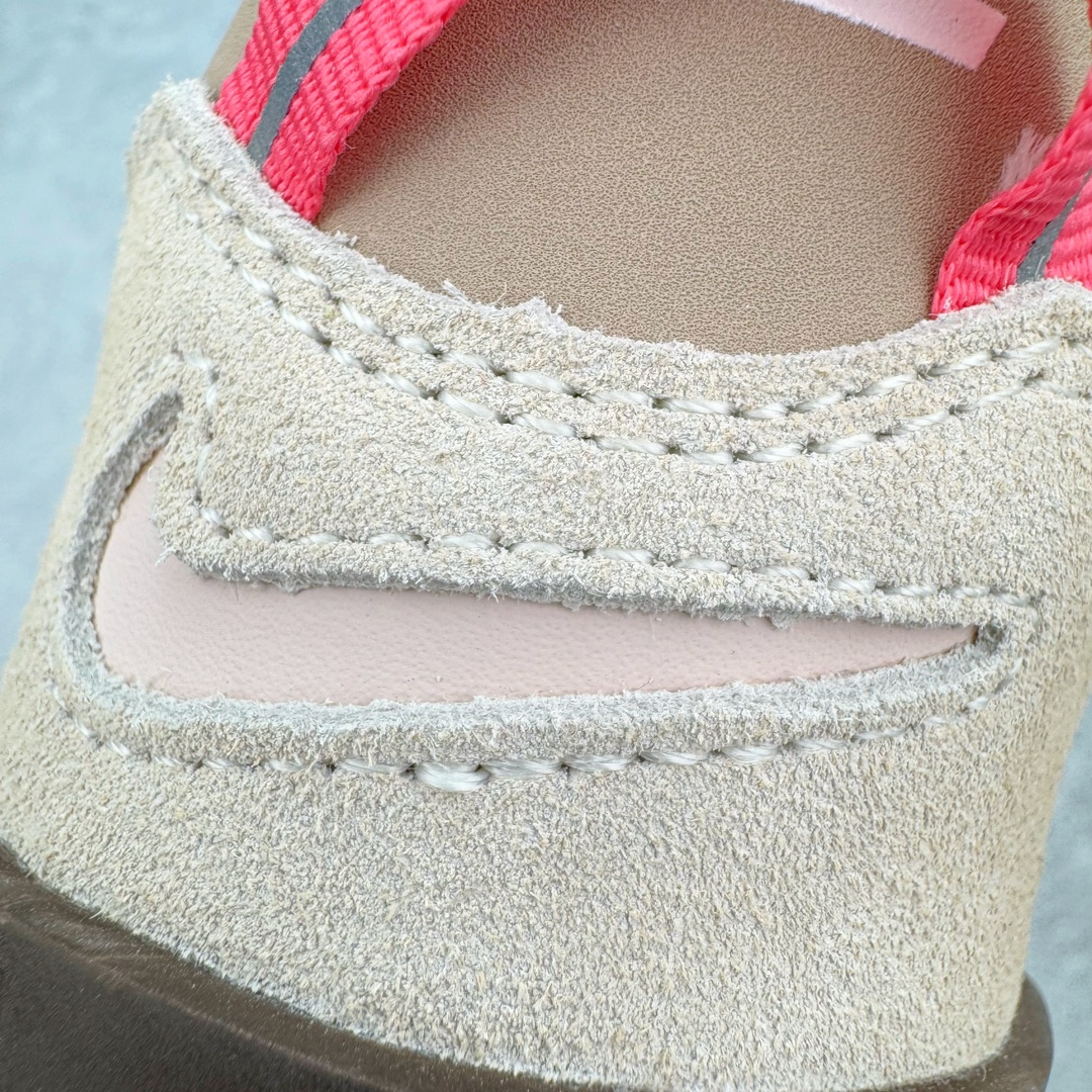 图片[18]-＃HK纯原 Union x NK Field General 82 SP 低帮复古联名篮球鞋 UN联名米棕 FQ9003-200 鞋身整体采用编织网眼为底 框架部分的麂皮材质营造出丰富的层次感 配色方面以深棕色为底色 搭配奶油色框架设计 Swoosh部分则以白色点缀 复古氛围拉满 Union标志性的UN/LA标签以及车线细节均得以保留 鞋舌部分也采用解构设计 并带有UNION字样 鞋身侧后方均带有粉色3M反光条设计 Swoosh采用镂空样式呈现 并带有稳定支持装置 鞋底则采用自带氧化效果的米白色Waffle外底呈现 进一步呼应复古氛围 侧面分别带有Union以及NK字样 尺码：36 36.5 37.5 38 38.5 39 40 40.5 41 42 42.5 43 44 45-选品中心