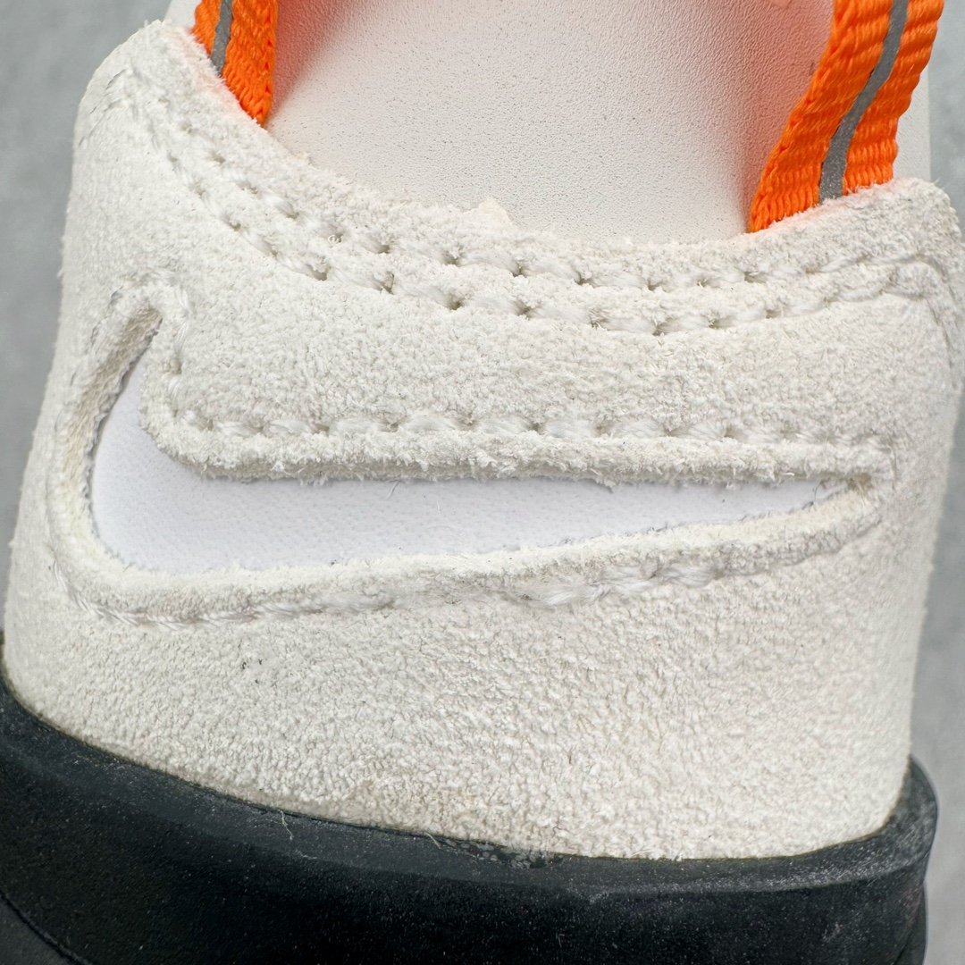 图片[17]-＃HK纯原 Union x NK Field General 82 SP 低帮复古联名篮球鞋 UN联名白橙 FQ9003-100 鞋身整体采用编织网眼为底 框架部分的麂皮材质营造出丰富的层次感 配色方面以深棕色为底色 搭配奶油色框架设计 Swoosh部分则以白色点缀 复古氛围拉满 Union标志性的UN/LA标签以及车线细节均得以保留 鞋舌部分也采用解构设计 并带有UNION字样 鞋身侧后方均带有粉色3M反光条设计 Swoosh采用镂空样式呈现 并带有稳定支持装置 鞋底则采用自带氧化效果的米白色Waffle外底呈现 进一步呼应复古氛围 侧面分别带有Union以及NK字样 尺码：36 36.5 37.5 38 38.5 39 40 40.5 41 42 42.5 43 44 45-选品中心