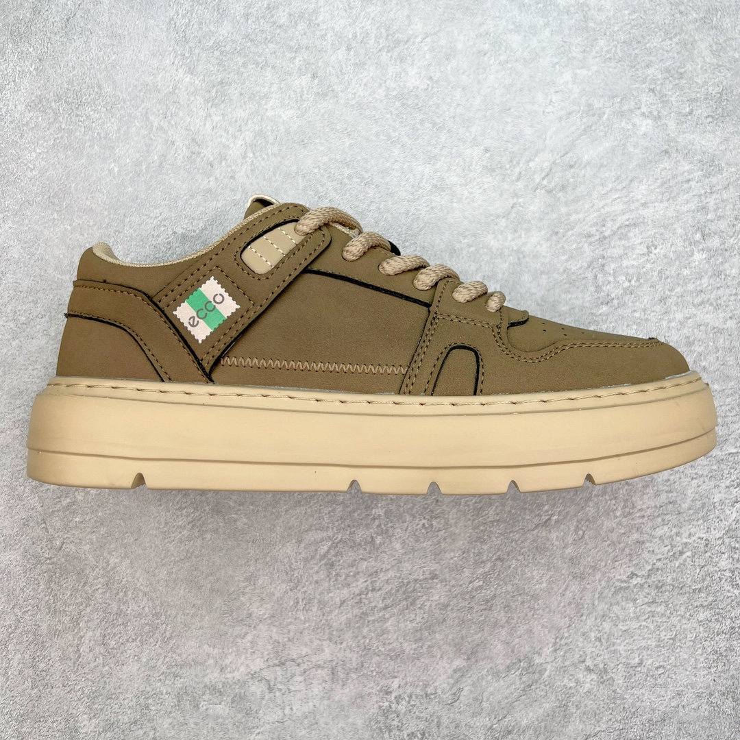 ECCO/爱步鞋 2024夏季新款 官方明星同款 小红书爆款 百搭休闲款 舒适透气沙滩鞋男士凉鞋 精选头层小牛皮 鞋面走线工整 清晰质感 采用ECCO家族工艺 高端时尚 简约大气 防滑舒适 耐磨 尺码:39-44-选品中心