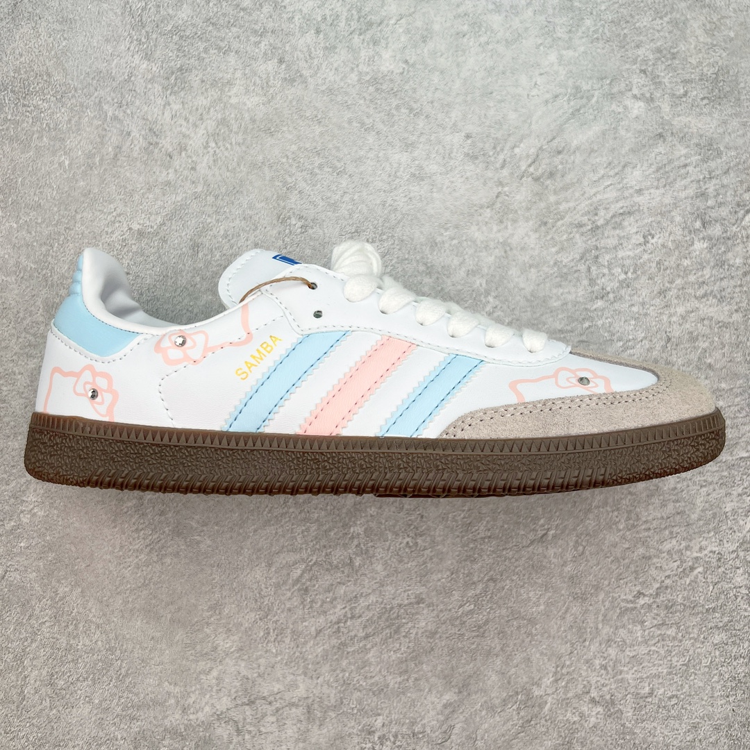 AD Original Samba OG 复古经典轻便板鞋 IG0024 这款桑巴鞋展示了高质量的工艺 带有装饰的超锁缝制和无缝的手感 柔软、柔软的皮革造型和标志性的3条纹完成了精致的外观 正规合身鞋带 鞋面上有绒面鞋垫 橡胶鞋底 享受正畸套筒软感 自50年代首次亮相以来就一直在赢得粉丝的青睐 尺码：36 36.5 37.5 38 38.5 39 40 40.5 41 42 42.5 43 44 44.5 45-选品中心