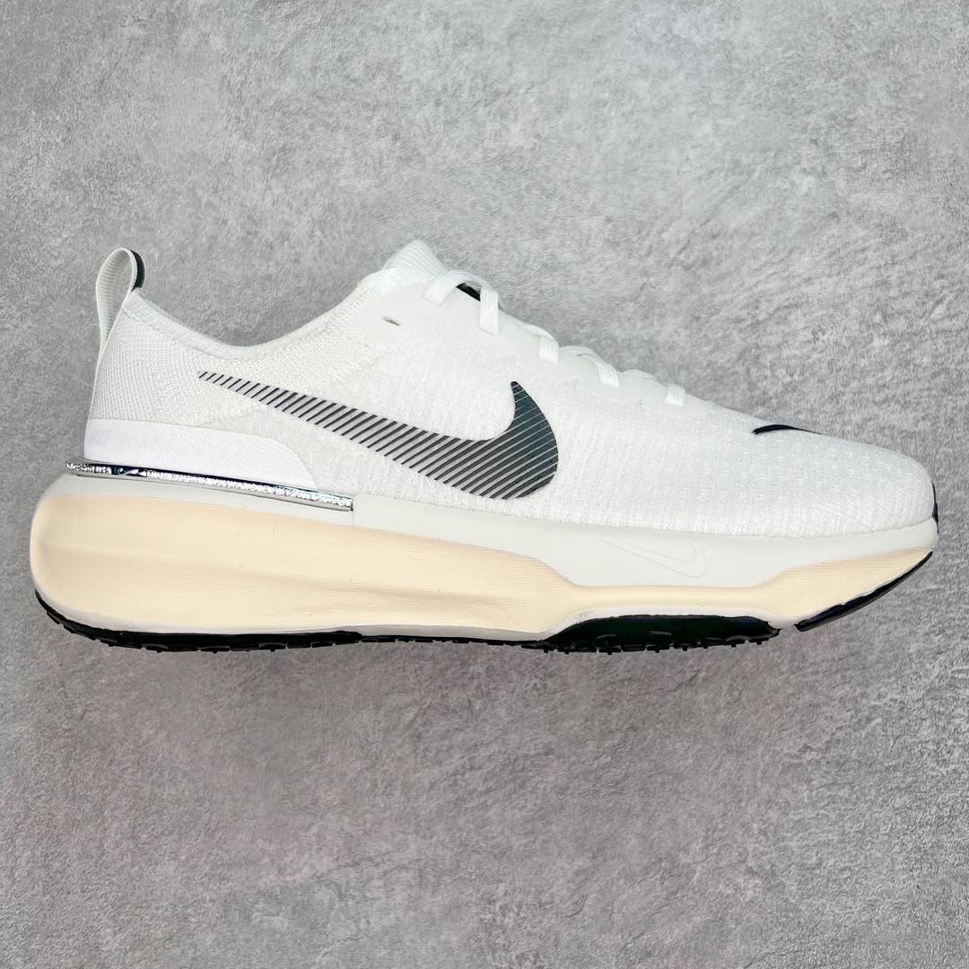 ＃纯原 NK ZoomX Invincible Run Flyknit FK3 不可战胜3代系列轻量飞织低帮休闲运动慢跑鞋 DR2660-102 此鞋专为短跑运动员而生 是为 5 至 10 公里距离的赛事和训练打造 整体设计采用流线型的轻质工程网眼材质构成鞋面 并与其他 Running 旗舰鞋款同样搭载全脚掌 ZoomX 缓冲中底 搭配 Pebax 物料与橡胶外底 ZoomX StreakFly 首发配色以Prototype呈现 其灵感是来自开发期间的磨损测试 透过编号的标记与内侧的预期跑步距离突出研发过程 尺码：36 36.5 37.5 38 38.5 39 40 40.5 41 42 42.5 43 44 44.5 45-选品中心