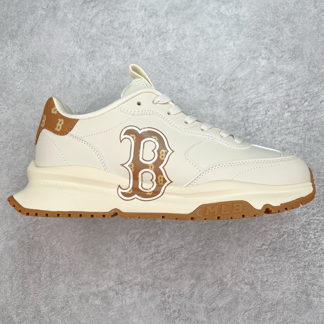 ＃PB过验版 MLB Chunky Runner 2024S 复古印花老爹鞋系列低帮轻量增高厚底百搭休闲运动慢跑鞋 Korea韩国联名NY美国榄球纽约洋基队限定 目前可过轻松秒过各类鉴定 能操作的私聊 韩国代购专供 左脚内置NFC感应 区别市面贴纸假芯片 MLB专用菱形双针中底布 重点细节中底布带注胶孔 原厂NFC感应吊牌 支持鉴定 一个两位数 原盒原标 全套原楦原纸板原厂数据开发 中韩文保养标贴 绿色防霉片 平台代购专供 独家一比一RB+MD组合大底 高频后跟小人Logo精准对位立体饱满 正确网布加超迁鞋面 转印中底走线紧密 转印Logo工艺表层防刮不掉色 尺码：35 36 36.5 37.5 38 38.5 39 40 40.5 41 42 42.5 43 44 44.5 45-选品中心