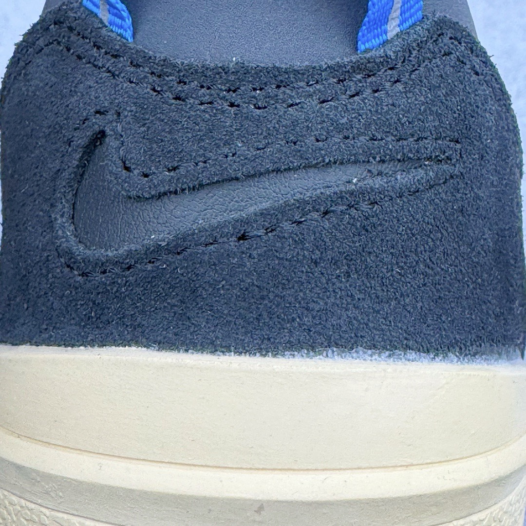 图片[14]-＃HK纯原 Union x NK Field General 82 SP 低帮复古联名篮球鞋 UN联名黑蓝 FQ9003-001 鞋身整体采用编织网眼为底 框架部分的麂皮材质营造出丰富的层次感 配色方面以深棕色为底色 搭配奶油色框架设计 Swoosh部分则以白色点缀 复古氛围拉满 Union标志性的UN/LA标签以及车线细节均得以保留 鞋舌部分也采用解构设计 并带有UNION字样 鞋身侧后方均带有粉色3M反光条设计 Swoosh采用镂空样式呈现 并带有稳定支持装置 鞋底则采用自带氧化效果的米白色Waffle外底呈现 进一步呼应复古氛围 侧面分别带有Union以及NK字样 尺码：36 36.5 37.5 38 38.5 39 40 40.5 41 42 42.5 43 44 45-选品中心