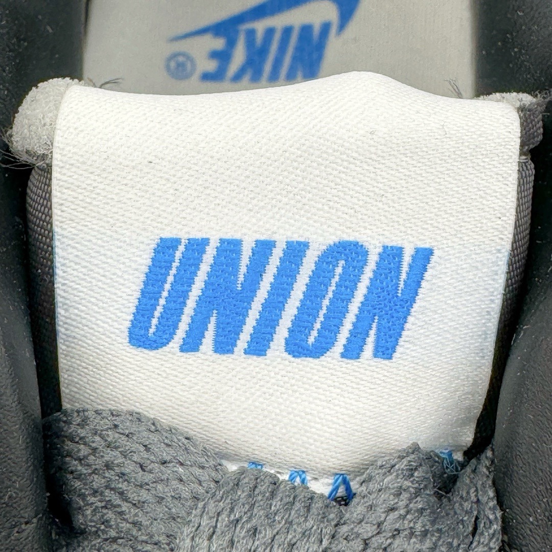 图片[15]-＃HK纯原 Union x NK Field General 82 SP 低帮复古联名篮球鞋 UN联名黑蓝 FQ9003-001 鞋身整体采用编织网眼为底 框架部分的麂皮材质营造出丰富的层次感 配色方面以深棕色为底色 搭配奶油色框架设计 Swoosh部分则以白色点缀 复古氛围拉满 Union标志性的UN/LA标签以及车线细节均得以保留 鞋舌部分也采用解构设计 并带有UNION字样 鞋身侧后方均带有粉色3M反光条设计 Swoosh采用镂空样式呈现 并带有稳定支持装置 鞋底则采用自带氧化效果的米白色Waffle外底呈现 进一步呼应复古氛围 侧面分别带有Union以及NK字样 尺码：36 36.5 37.5 38 38.5 39 40 40.5 41 42 42.5 43 44 45-选品中心