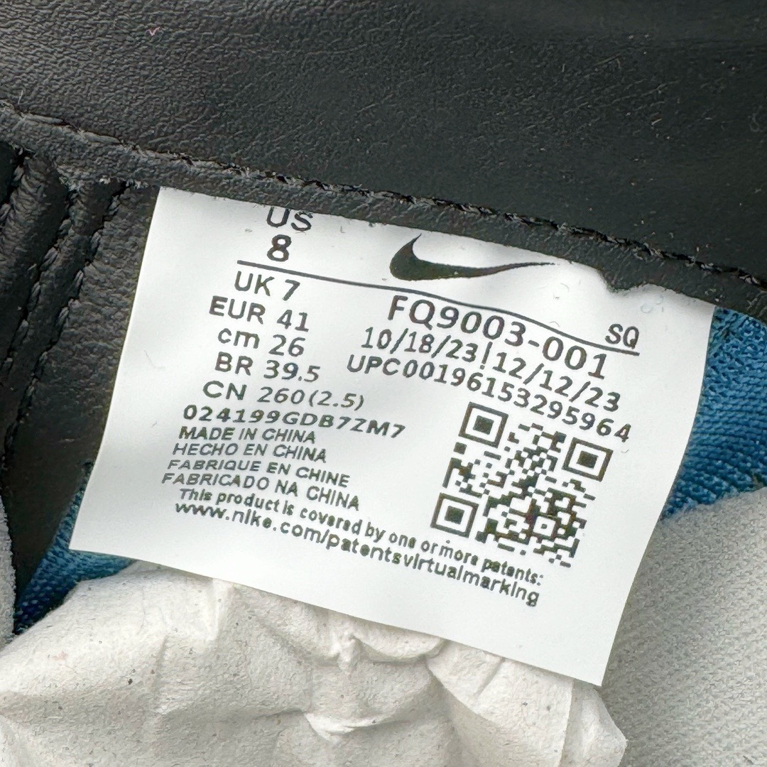 图片[21]-＃HK纯原 Union x NK Field General 82 SP 低帮复古联名篮球鞋 UN联名黑蓝 FQ9003-001 鞋身整体采用编织网眼为底 框架部分的麂皮材质营造出丰富的层次感 配色方面以深棕色为底色 搭配奶油色框架设计 Swoosh部分则以白色点缀 复古氛围拉满 Union标志性的UN/LA标签以及车线细节均得以保留 鞋舌部分也采用解构设计 并带有UNION字样 鞋身侧后方均带有粉色3M反光条设计 Swoosh采用镂空样式呈现 并带有稳定支持装置 鞋底则采用自带氧化效果的米白色Waffle外底呈现 进一步呼应复古氛围 侧面分别带有Union以及NK字样 尺码：36 36.5 37.5 38 38.5 39 40 40.5 41 42 42.5 43 44 45-选品中心