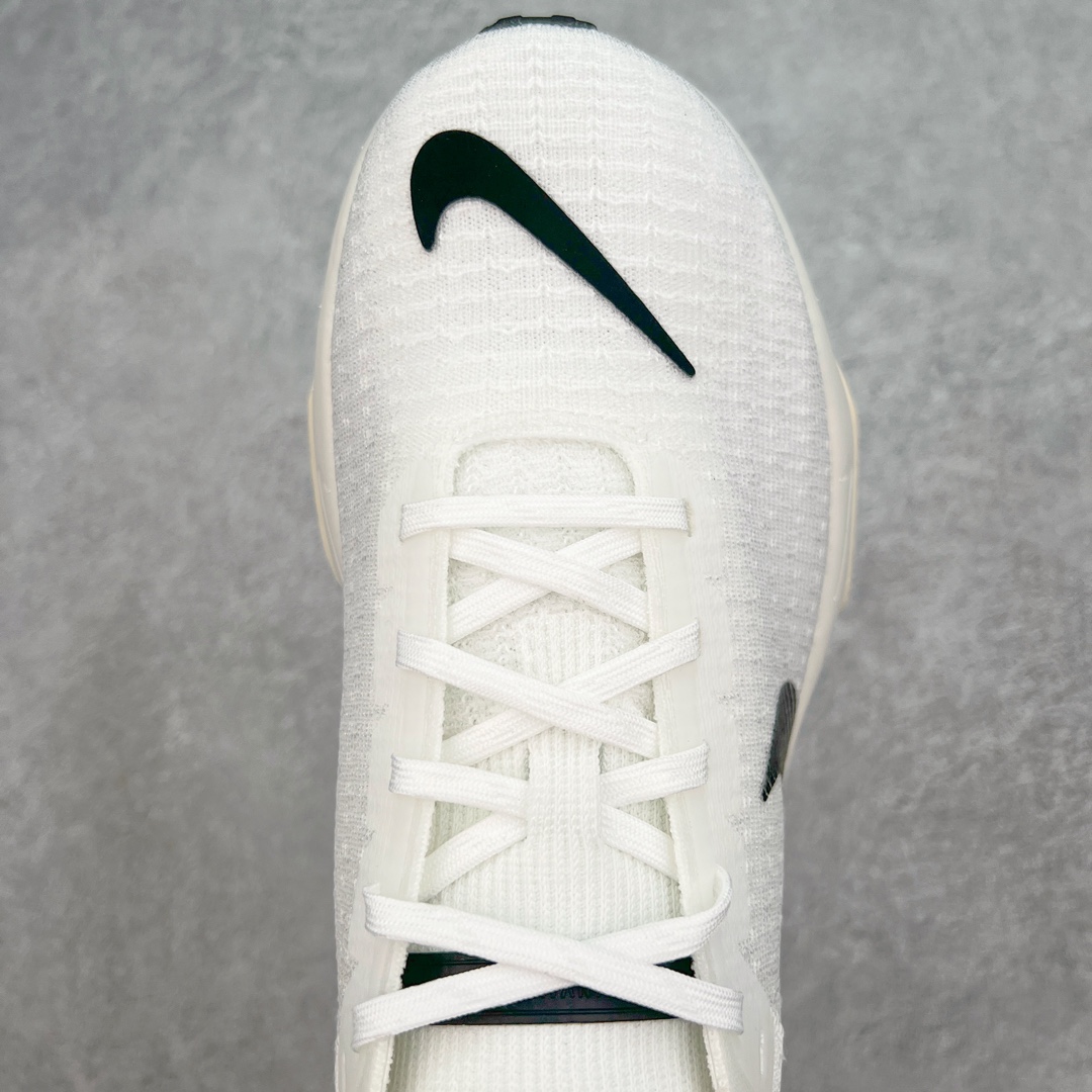 图片[4]-＃纯原 NK ZoomX Invincible Run Flyknit FK3 不可战胜3代系列轻量飞织低帮休闲运动慢跑鞋 DR2660-102 此鞋专为短跑运动员而生 是为 5 至 10 公里距离的赛事和训练打造 整体设计采用流线型的轻质工程网眼材质构成鞋面 并与其他 Running 旗舰鞋款同样搭载全脚掌 ZoomX 缓冲中底 搭配 Pebax 物料与橡胶外底 ZoomX StreakFly 首发配色以Prototype呈现 其灵感是来自开发期间的磨损测试 透过编号的标记与内侧的预期跑步距离突出研发过程 尺码：36 36.5 37.5 38 38.5 39 40 40.5 41 42 42.5 43 44 44.5 45-选品中心