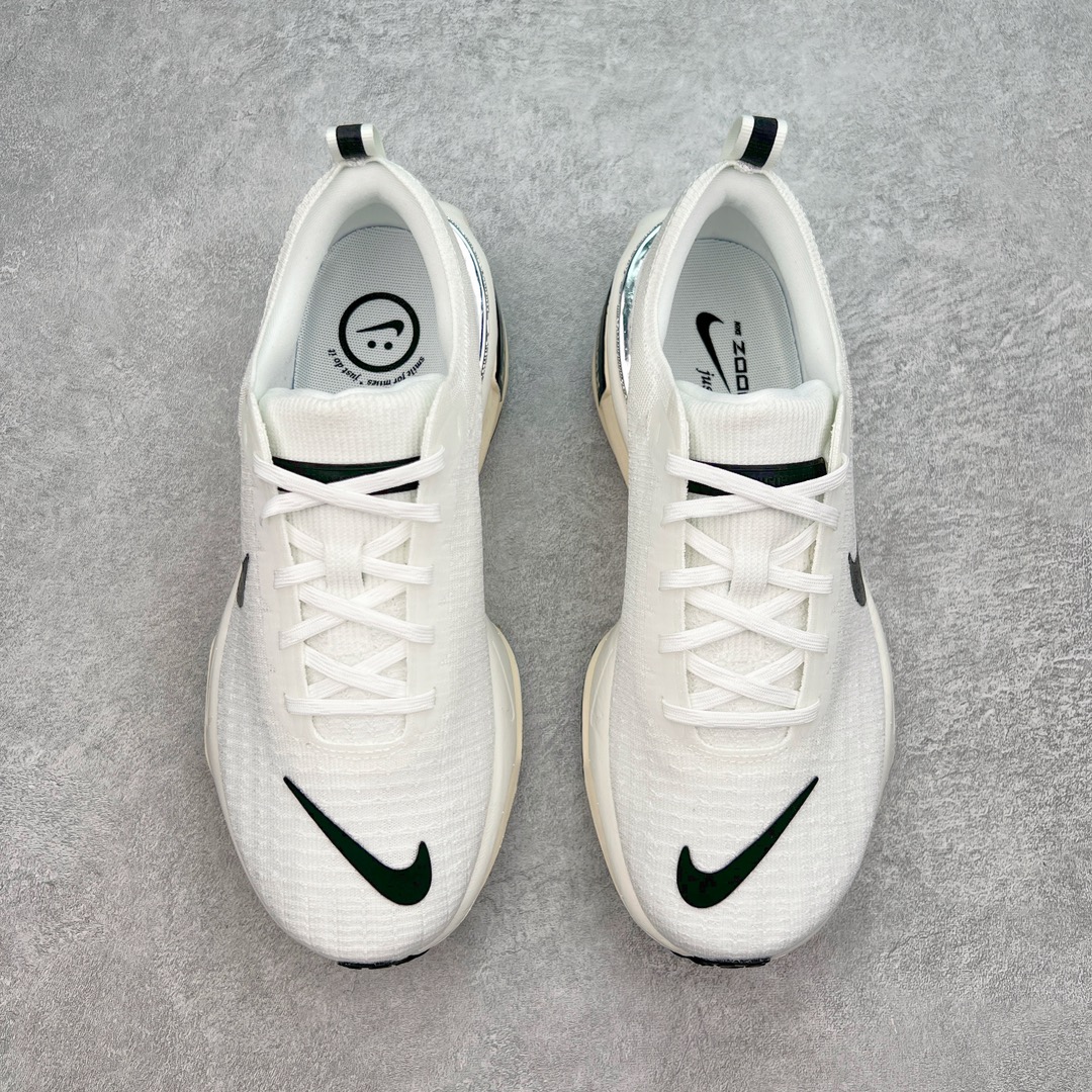 图片[2]-＃纯原 NK ZoomX Invincible Run Flyknit FK3 不可战胜3代系列轻量飞织低帮休闲运动慢跑鞋 DR2660-102 此鞋专为短跑运动员而生 是为 5 至 10 公里距离的赛事和训练打造 整体设计采用流线型的轻质工程网眼材质构成鞋面 并与其他 Running 旗舰鞋款同样搭载全脚掌 ZoomX 缓冲中底 搭配 Pebax 物料与橡胶外底 ZoomX StreakFly 首发配色以Prototype呈现 其灵感是来自开发期间的磨损测试 透过编号的标记与内侧的预期跑步距离突出研发过程 尺码：36 36.5 37.5 38 38.5 39 40 40.5 41 42 42.5 43 44 44.5 45-选品中心