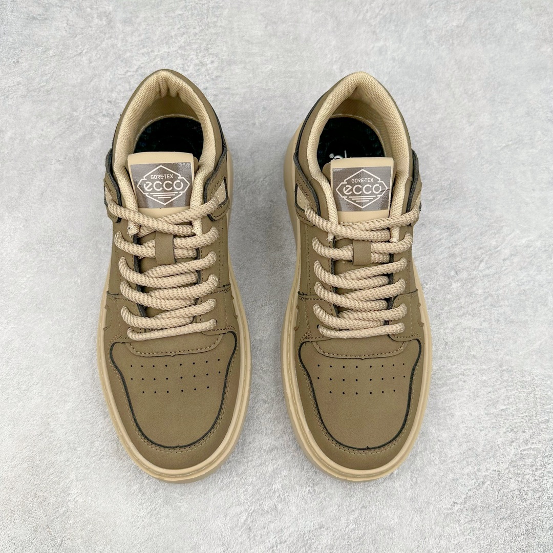 图片[2]-ECCO/爱步鞋 2024夏季新款 官方明星同款 小红书爆款 百搭休闲款 舒适透气沙滩鞋男士凉鞋 精选头层小牛皮 鞋面走线工整 清晰质感 采用ECCO家族工艺 高端时尚 简约大气 防滑舒适 耐磨 尺码：39-44-选品中心