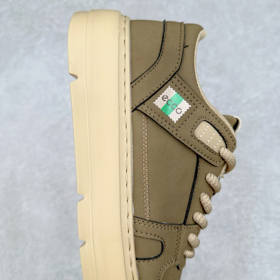 图片[6]-ECCO/爱步鞋 2024夏季新款 官方明星同款 小红书爆款 百搭休闲款 舒适透气沙滩鞋男士凉鞋 精选头层小牛皮 鞋面走线工整 清晰质感 采用ECCO家族工艺 高端时尚 简约大气 防滑舒适 耐磨 尺码：39-44-选品中心