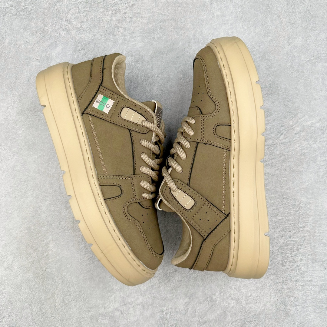 图片[3]-ECCO/爱步鞋 2024夏季新款 官方明星同款 小红书爆款 百搭休闲款 舒适透气沙滩鞋男士凉鞋 精选头层小牛皮 鞋面走线工整 清晰质感 采用ECCO家族工艺 高端时尚 简约大气 防滑舒适 耐磨 尺码：39-44-选品中心