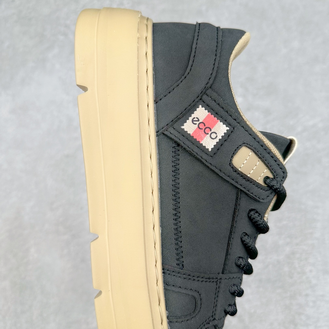 图片[6]-ECCO/爱步鞋 2024夏季新款 官方明星同款 小红书爆款 百搭休闲款 舒适透气沙滩鞋男士凉鞋 精选头层小牛皮 鞋面走线工整 清晰质感 采用ECCO家族工艺 高端时尚 简约大气 防滑舒适 耐磨 尺码：39-44-选品中心