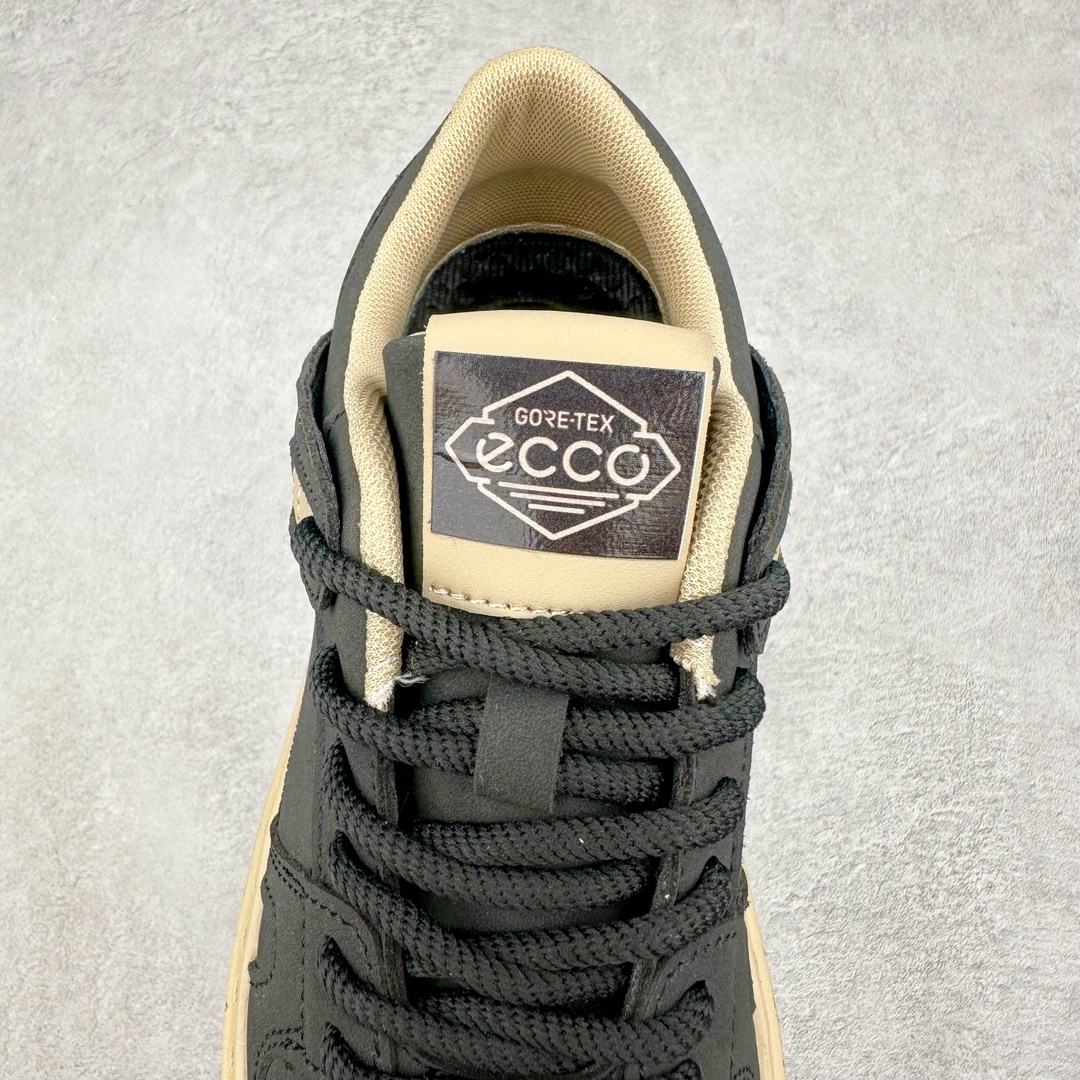 图片[5]-ECCO/爱步鞋 2024夏季新款 官方明星同款 小红书爆款 百搭休闲款 舒适透气沙滩鞋男士凉鞋 精选头层小牛皮 鞋面走线工整 清晰质感 采用ECCO家族工艺 高端时尚 简约大气 防滑舒适 耐磨 尺码：39-44-选品中心