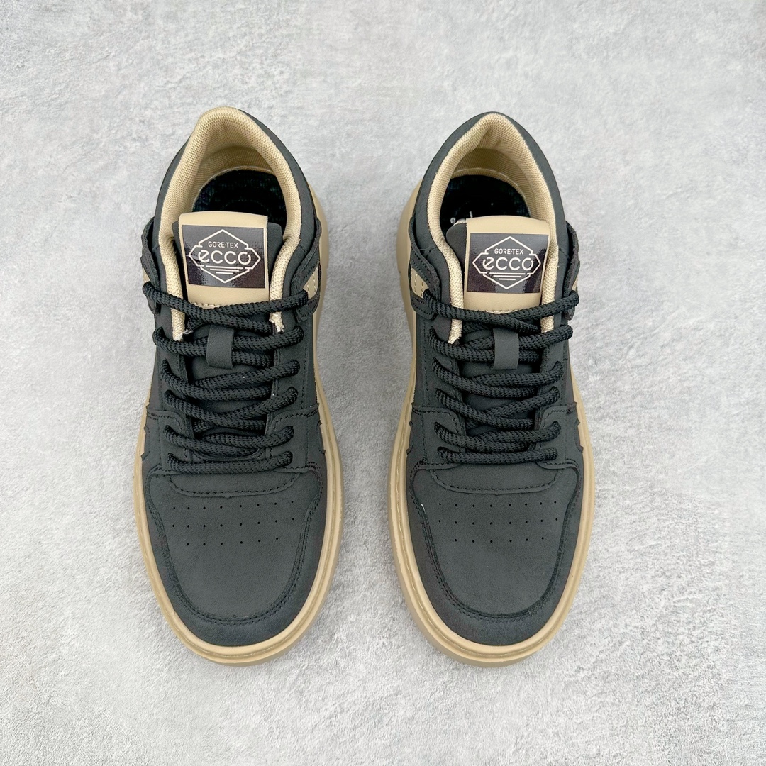 图片[2]-ECCO/爱步鞋 2024夏季新款 官方明星同款 小红书爆款 百搭休闲款 舒适透气沙滩鞋男士凉鞋 精选头层小牛皮 鞋面走线工整 清晰质感 采用ECCO家族工艺 高端时尚 简约大气 防滑舒适 耐磨 尺码：39-44-选品中心