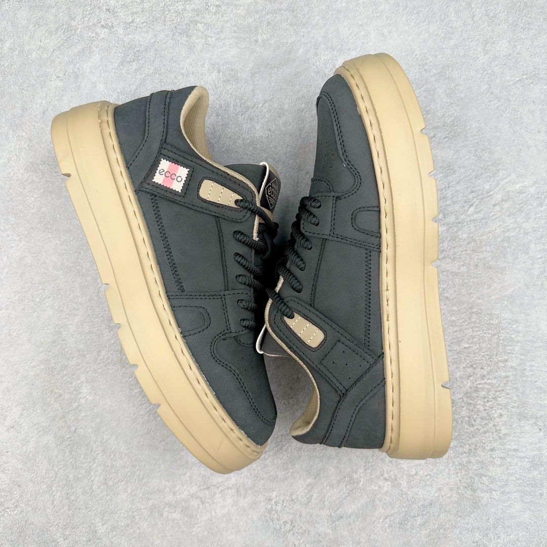 图片[3]-ECCO/爱步鞋 2024夏季新款 官方明星同款 小红书爆款 百搭休闲款 舒适透气沙滩鞋男士凉鞋 精选头层小牛皮 鞋面走线工整 清晰质感 采用ECCO家族工艺 高端时尚 简约大气 防滑舒适 耐磨 尺码：39-44-选品中心