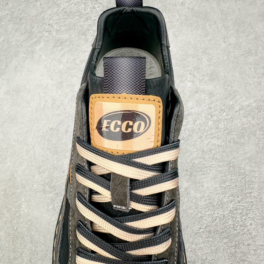 图片[5]-ECCO/爱步鞋 2024夏季新款 官方明星同款 小红书爆款 百搭休闲款 舒适透气沙滩鞋男士凉鞋 精选头层小牛皮 鞋面走线工整 清晰质感 采用ECCO家族工艺 高端时尚 简约大气 防滑舒适 耐磨 尺码：39-44-选品中心