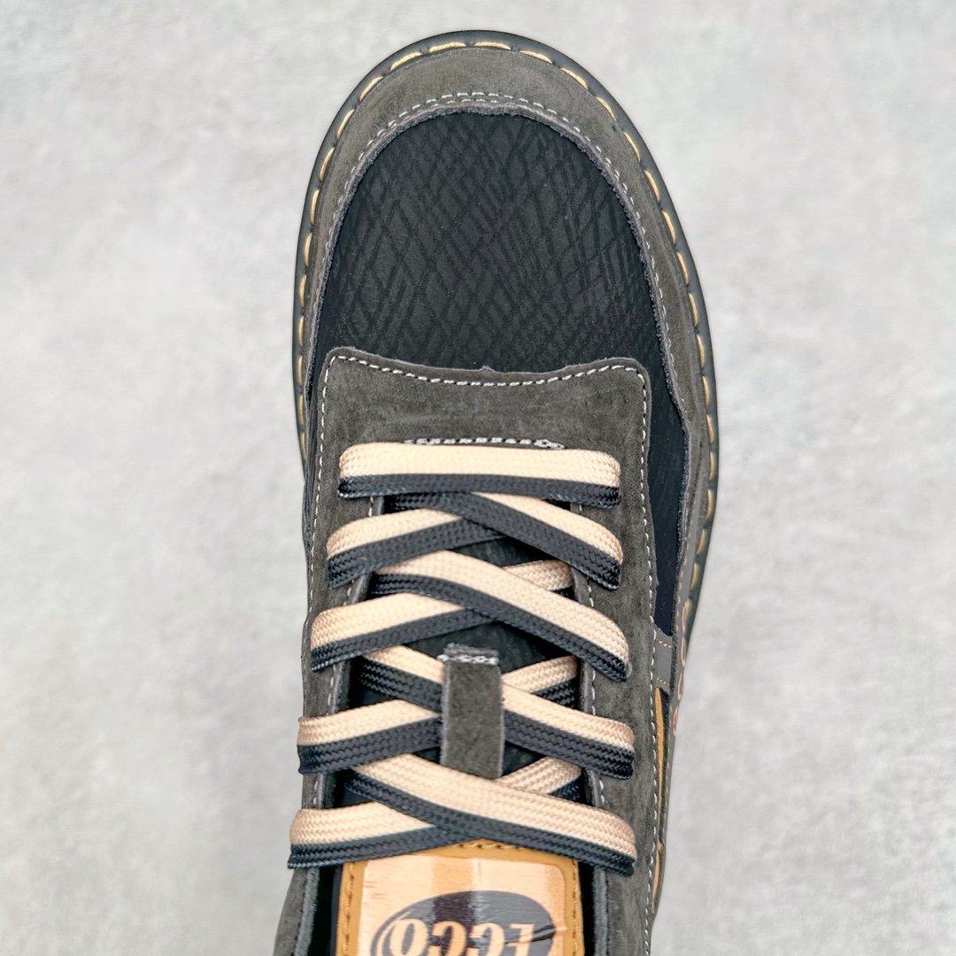 图片[4]-ECCO/爱步鞋 2024夏季新款 官方明星同款 小红书爆款 百搭休闲款 舒适透气沙滩鞋男士凉鞋 精选头层小牛皮 鞋面走线工整 清晰质感 采用ECCO家族工艺 高端时尚 简约大气 防滑舒适 耐磨 尺码：39-44-选品中心