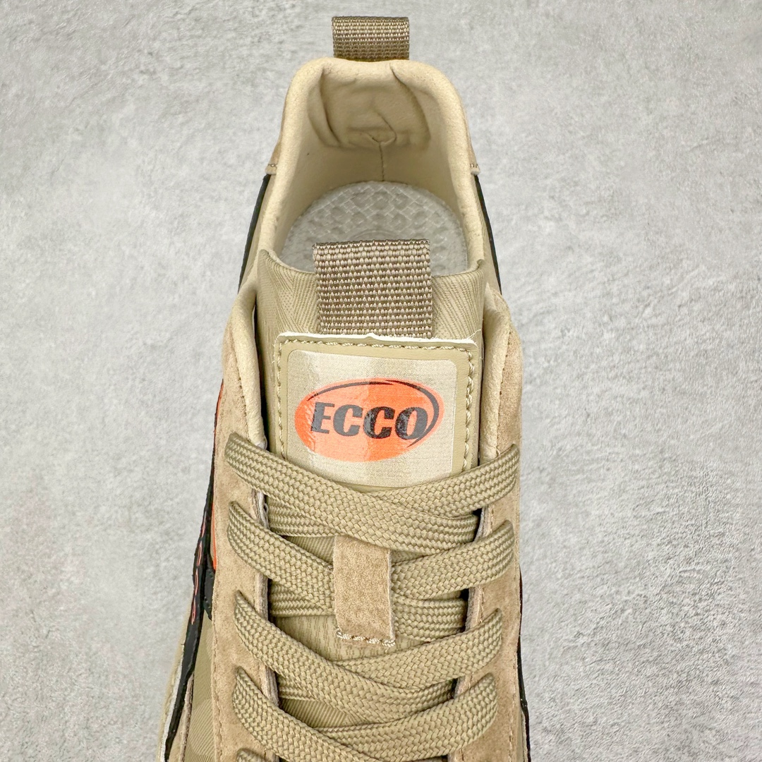 图片[5]-ECCO/爱步鞋 2024夏季新款 官方明星同款 小红书爆款 百搭休闲款 舒适透气沙滩鞋男士凉鞋 精选头层小牛皮 鞋面走线工整 清晰质感 采用ECCO家族工艺 高端时尚 简约大气 防滑舒适 耐磨 尺码：39-44-选品中心