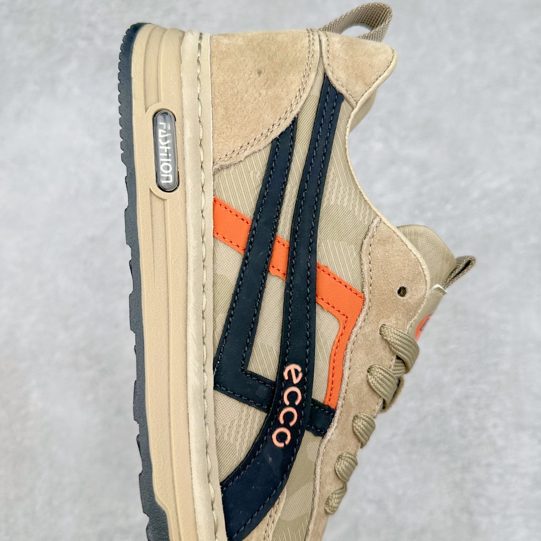 图片[6]-ECCO/爱步鞋 2024夏季新款 官方明星同款 小红书爆款 百搭休闲款 舒适透气沙滩鞋男士凉鞋 精选头层小牛皮 鞋面走线工整 清晰质感 采用ECCO家族工艺 高端时尚 简约大气 防滑舒适 耐磨 尺码：39-44-选品中心