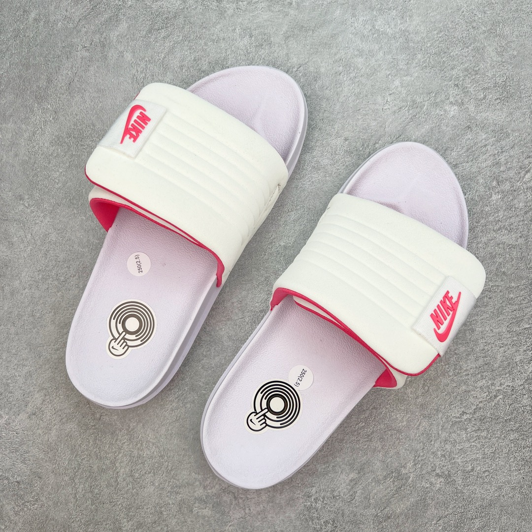 图片[3]-NK Offcourt Adiust Slide 运动拖鞋 男女同款 微翘式鞋头设计 响应灵活 保护脚趾 采用经典鞋型 融入全新细节点缀 整体简约且富有质感 鞋底耐磨材质搭配丰富的防滑底纹设计 可平稳抓地 不易打滑 尺码：36 36.5 37.5 38 38.5 39 40 40.5 41 42 42.5 43 44 44.5 45-选品中心